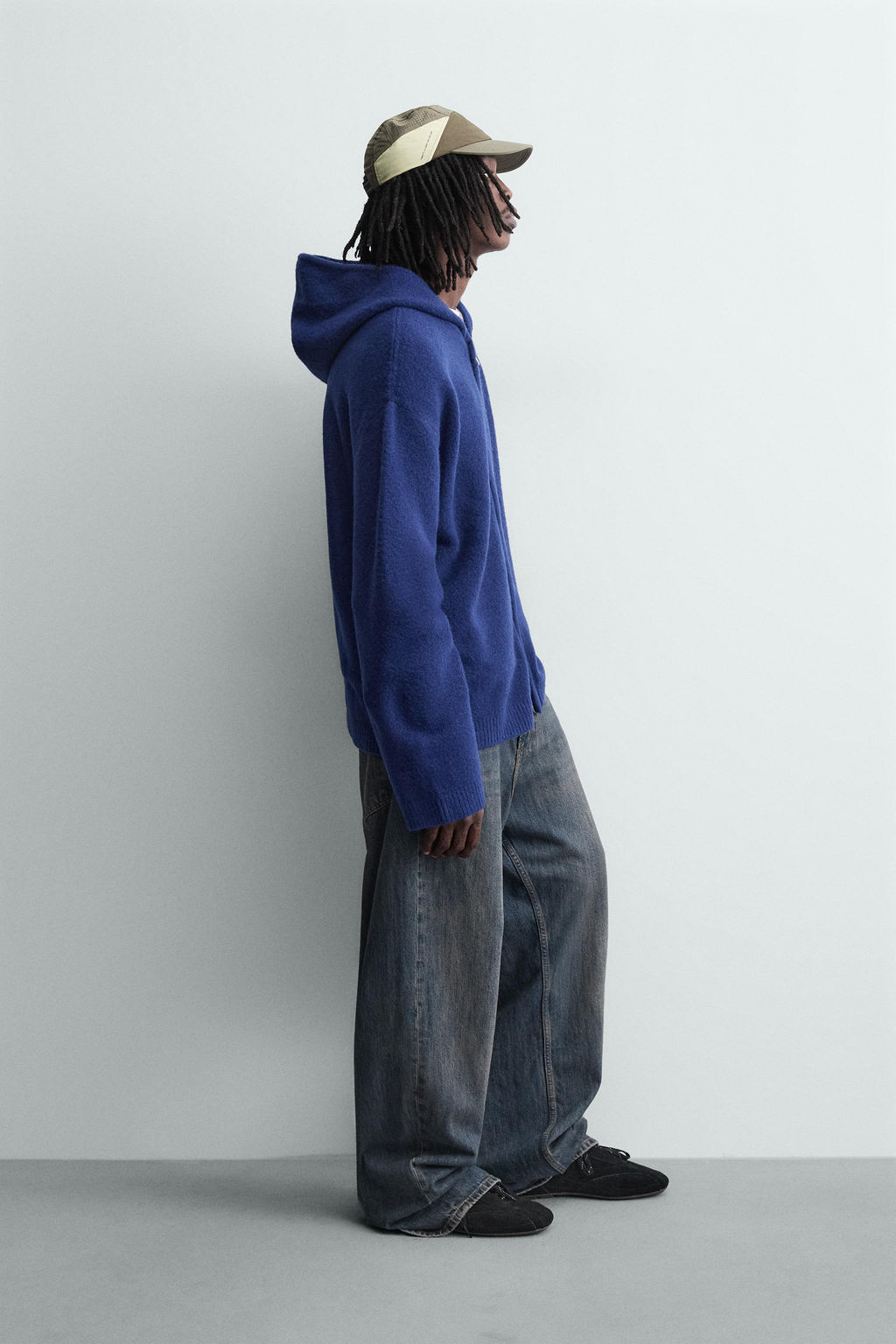 HOODED CARDIGAN - Zara фото 4