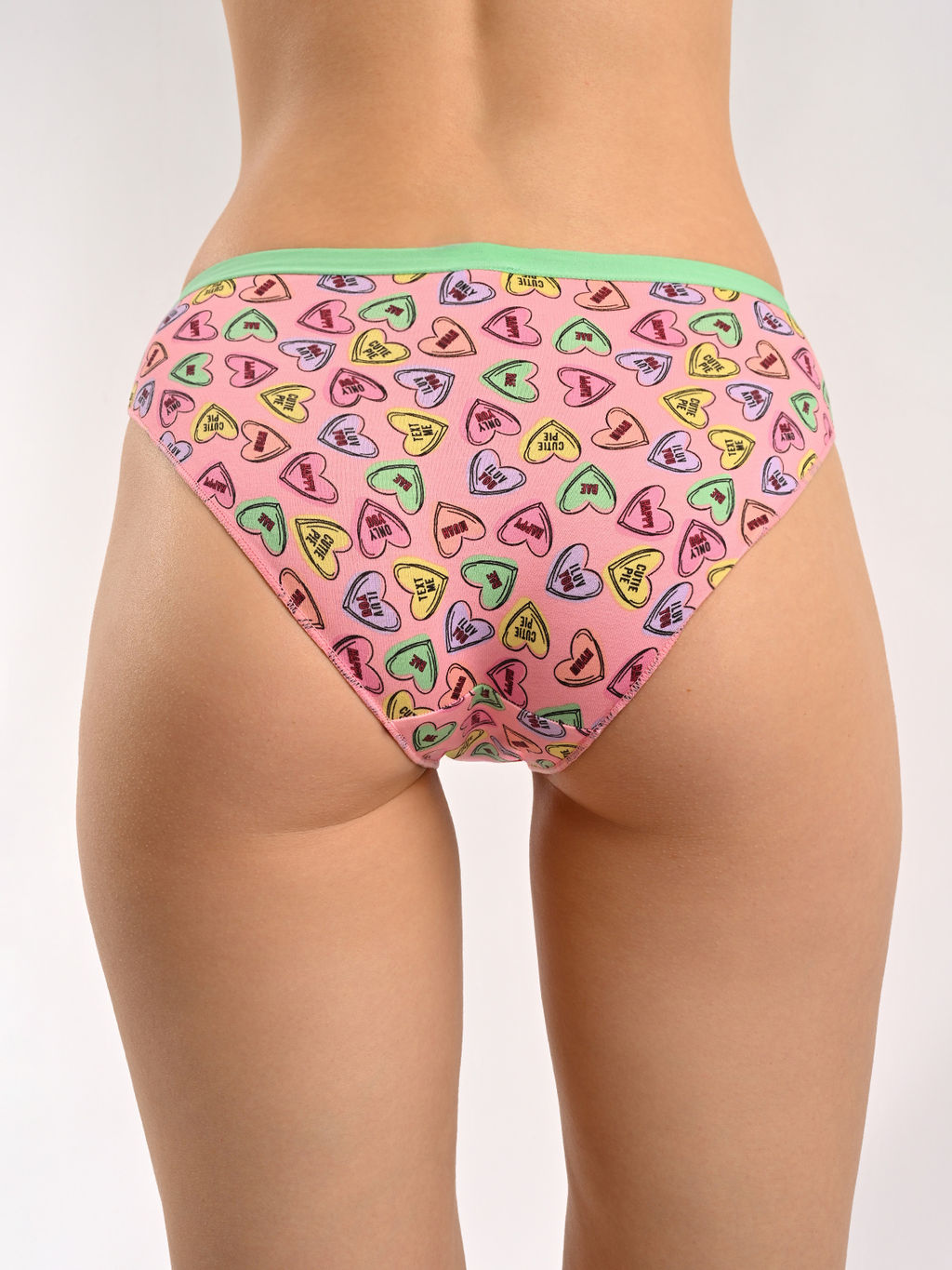 Женские трусы слипы (Арт. 3165LUF) - Indefini фото 3