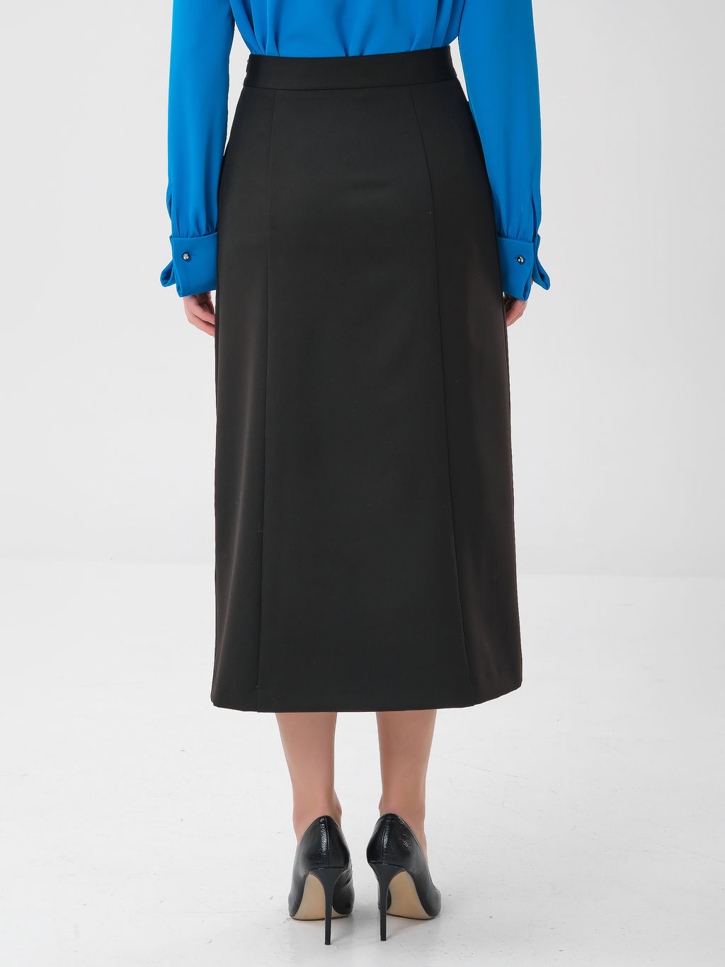 Юбка с декоративными цветами - Stilla фото 4