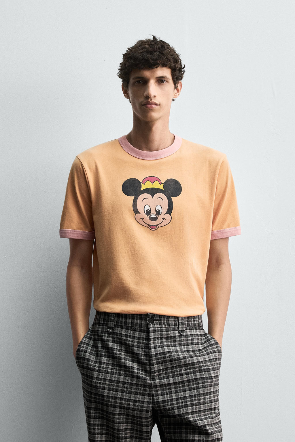 MORTY HARRY LAMBERT FOR ZARA X DISNEY T-SHIRT