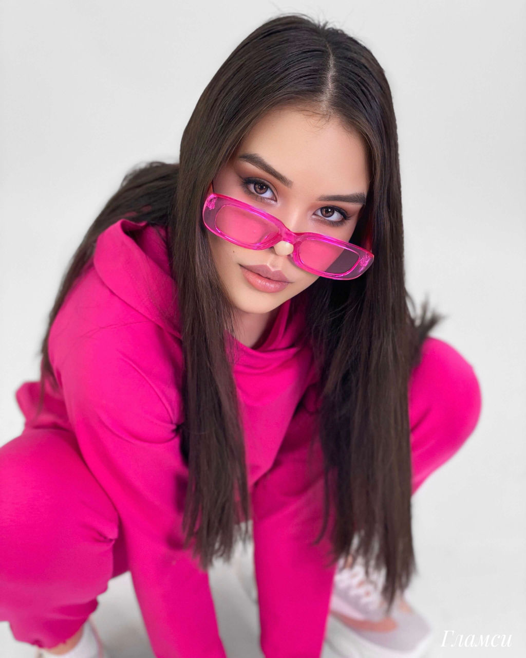 Костюм Гламси (фуксия) - Nadi bordo фото 6