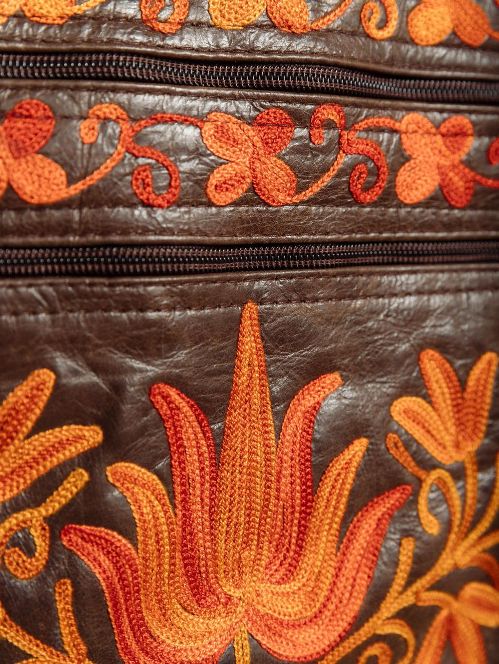 Сумка натуральная кожа через плечо №1114/63 - Ганг фото 3