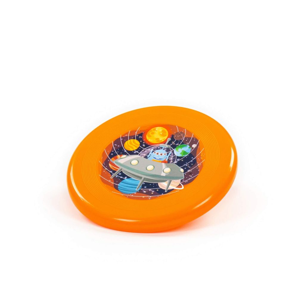 Летающая тарелка, O205 мм (оранжевая) - Полесье фото 2