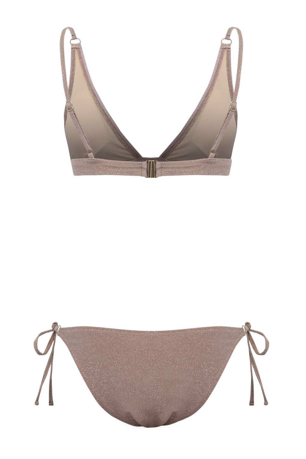 Vizon Simli Ucgen Kapl? Normal Bel Regular Bikini Tak?m? TBESS26BT00126 - Trendyolmilla фото 2