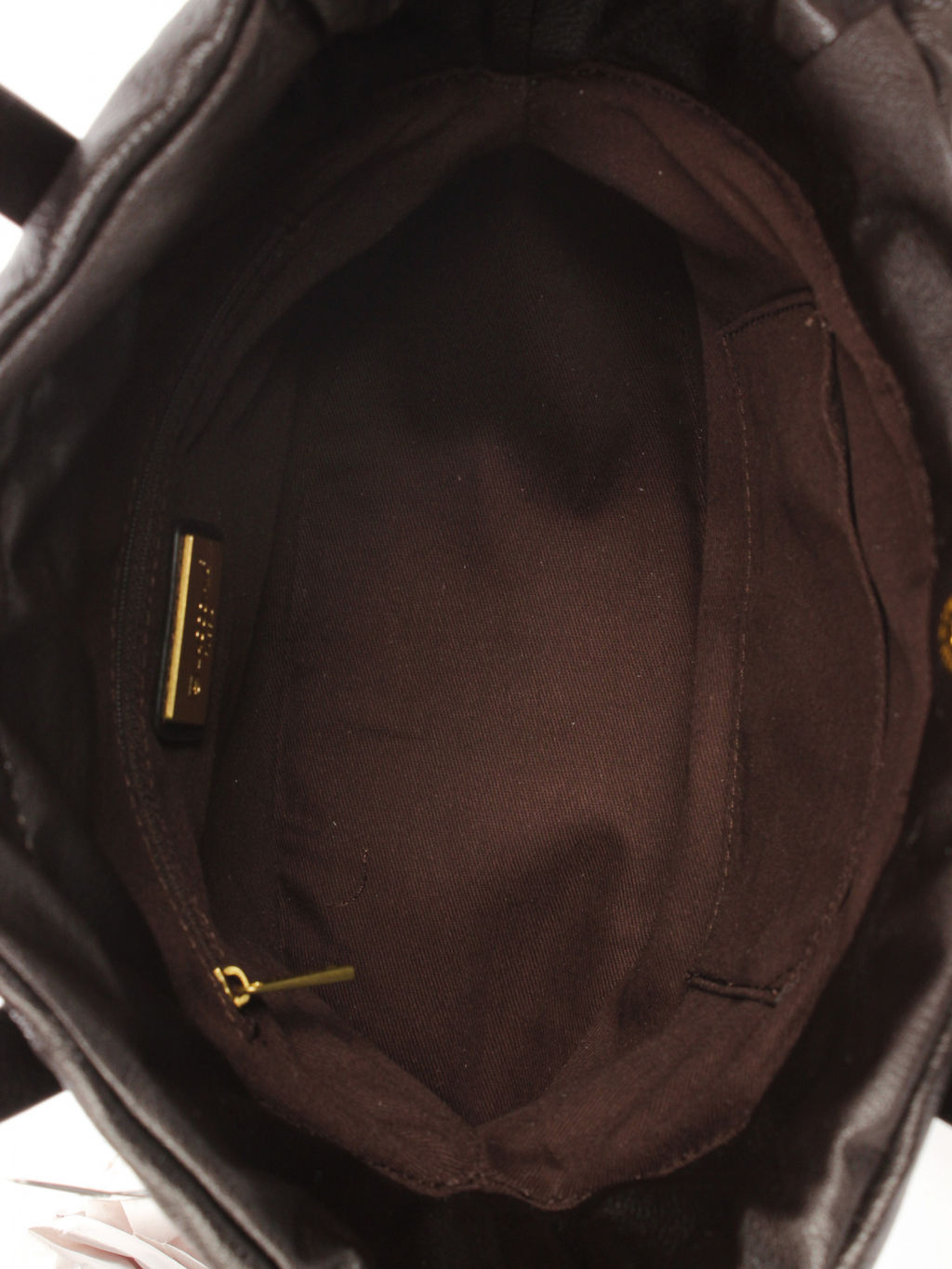 LACCOMA сумка АМ2420-2Ф-шоколадный натуральная замша хлопок