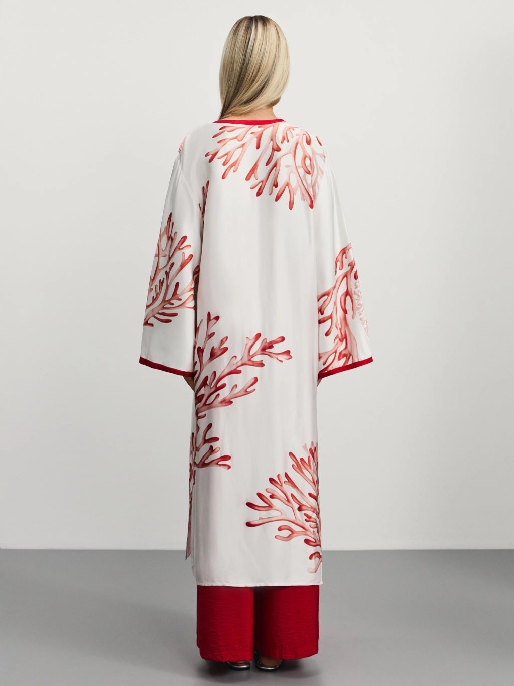 Туника из вискозы с принтом / Zarina  фото 5