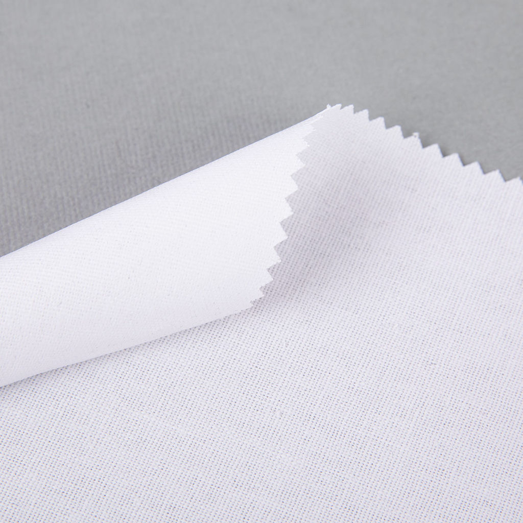 Дублерин G-154sc сорочечный тканый сплошной белый 210 г/кв.м 5 112 см ш.112см