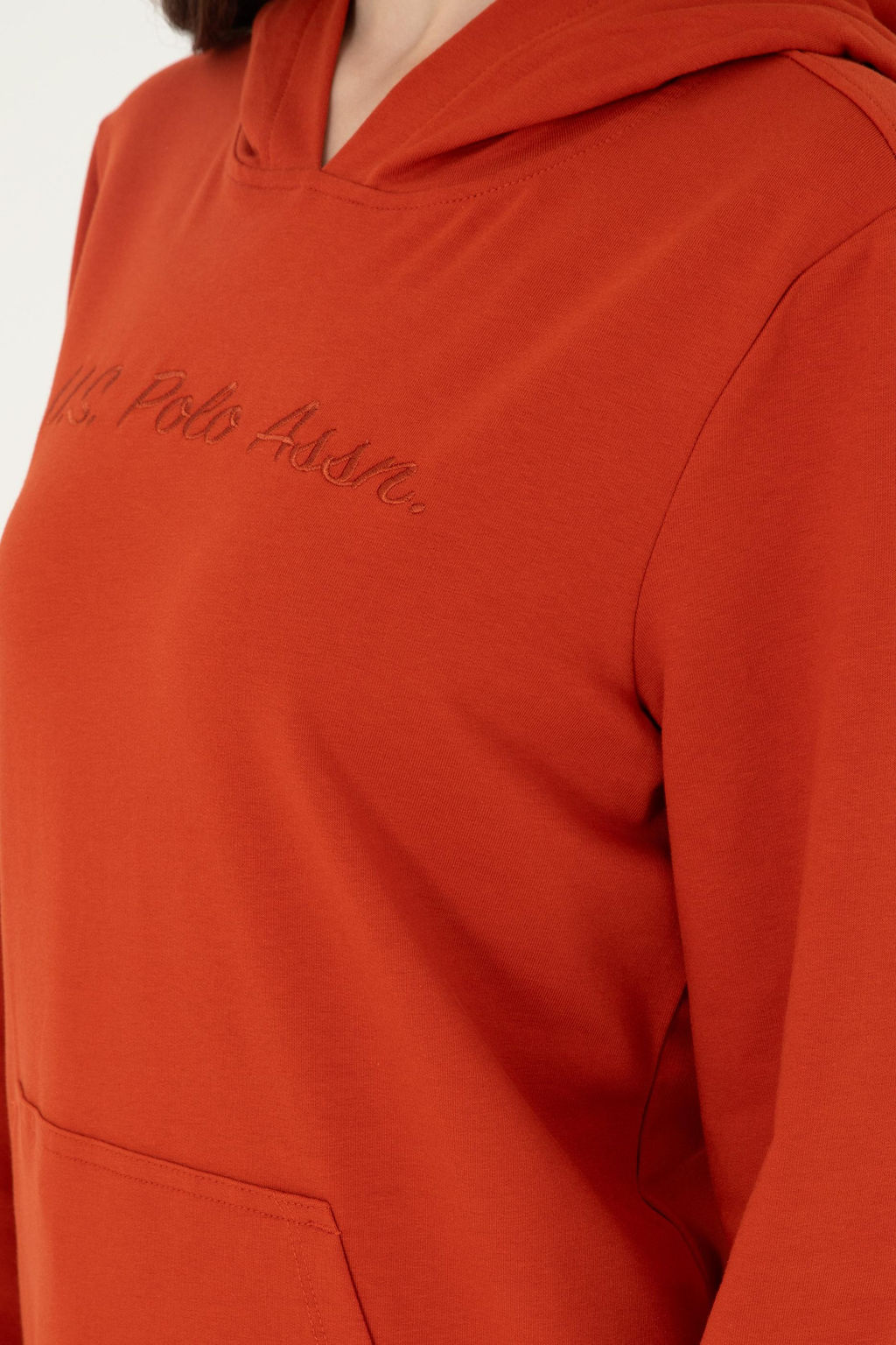 Женский свитшот с плиткой Неожиданная скидка в корзине - U.s. polo assn фото 7