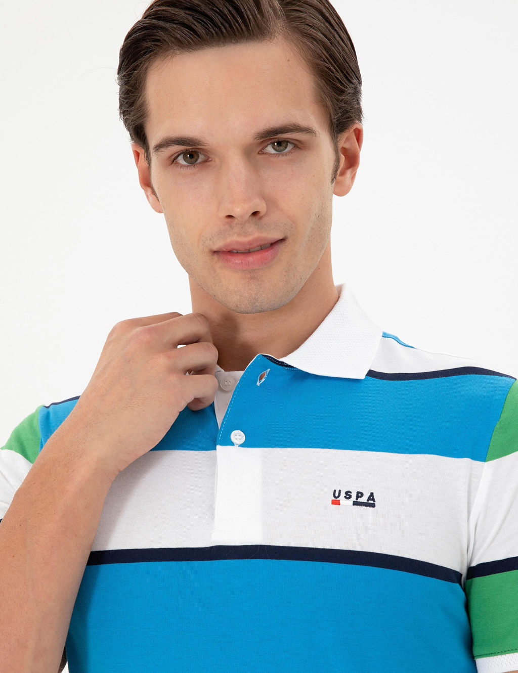 Мужская футболка Saks Неожиданная скидка в корзине - U.s. polo assn фото 2