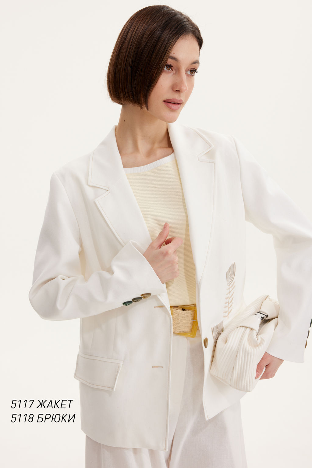 Жакет 5117 - Niv niv fashion фото 2