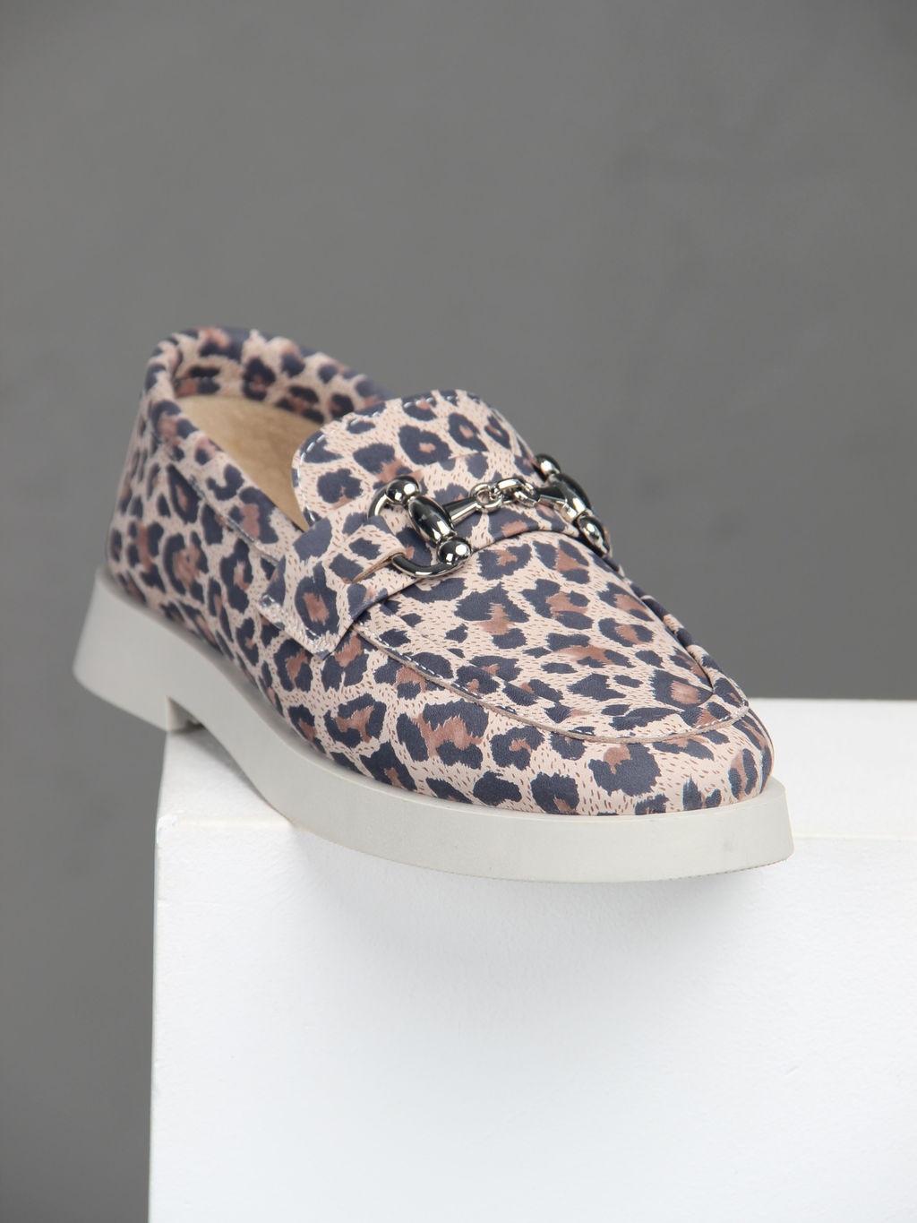 Лоферы туфли EDART 172.1841 be. бежевый леопард  фото 18