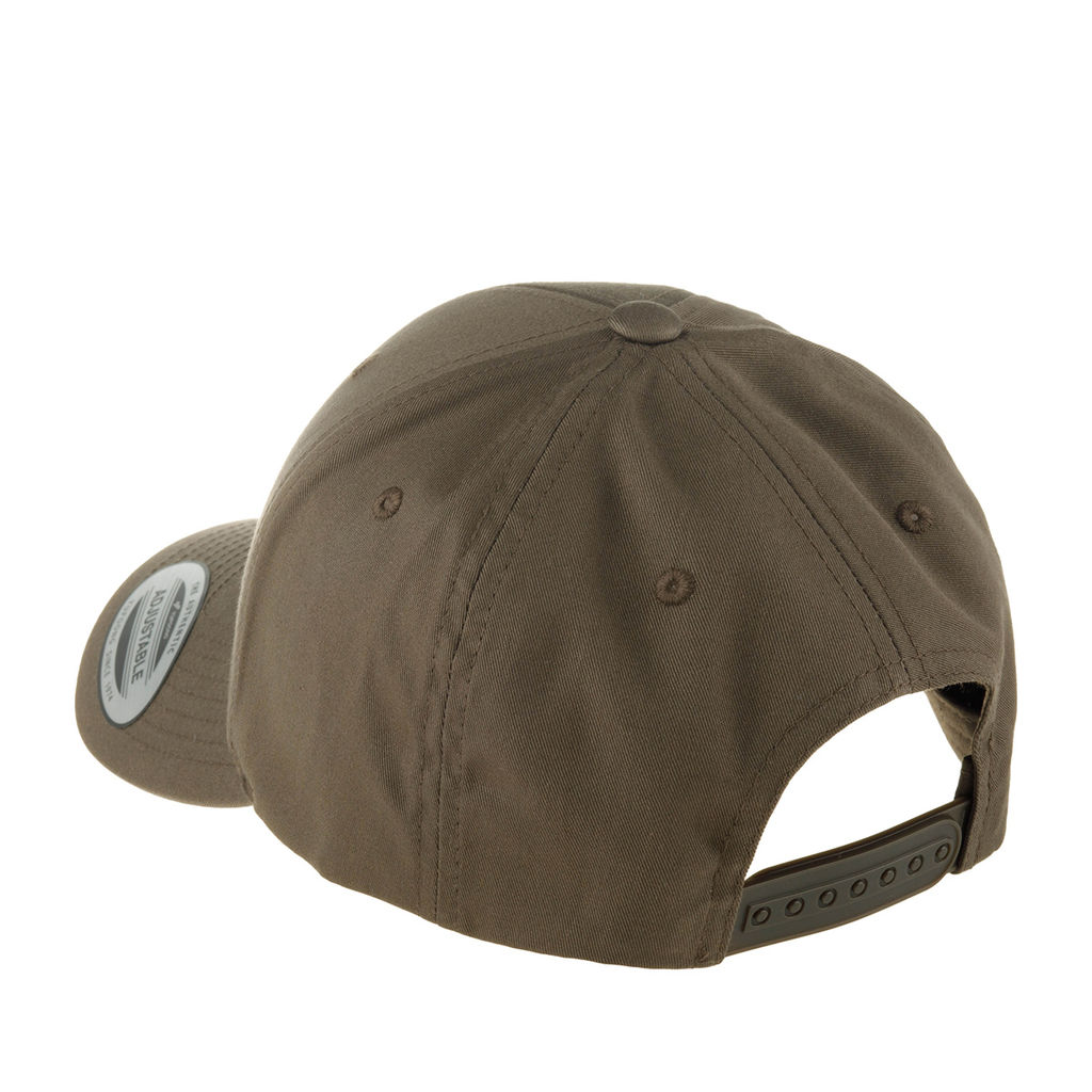 Бейсболка FLEXFIT арт. 7706 (болотный) фото 3