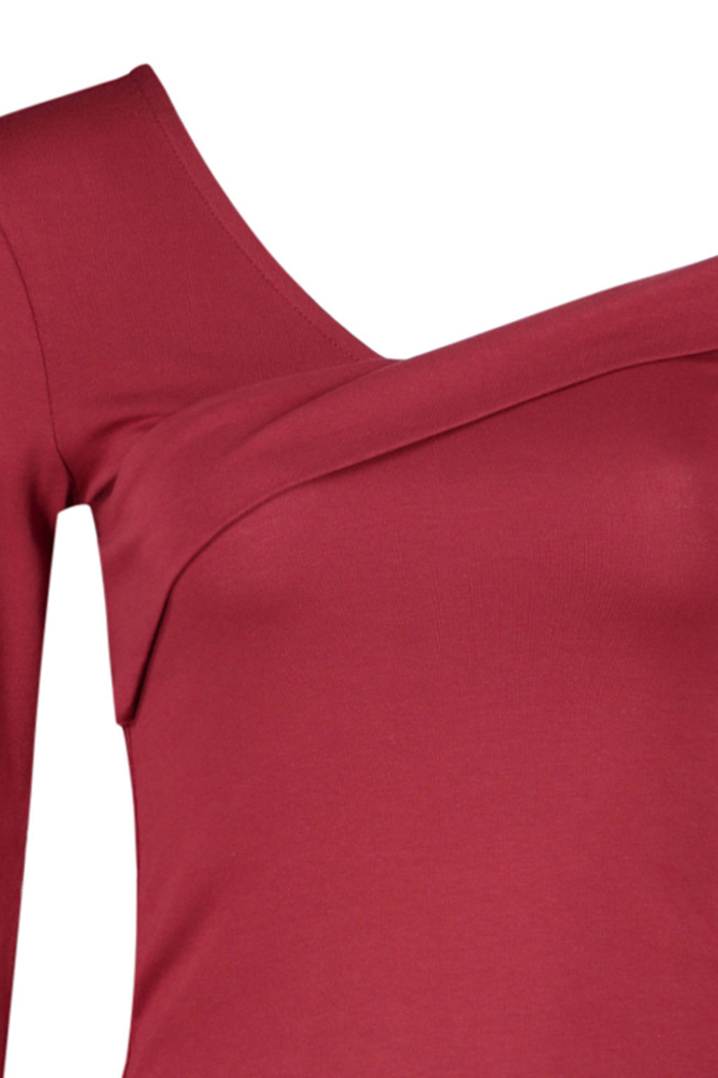 Trendyolmilla Siyah Pamuklu Esnek Volanl? Fitted/Vucuda Oturan Crop Orme Bluz TWOAW24BZ00161