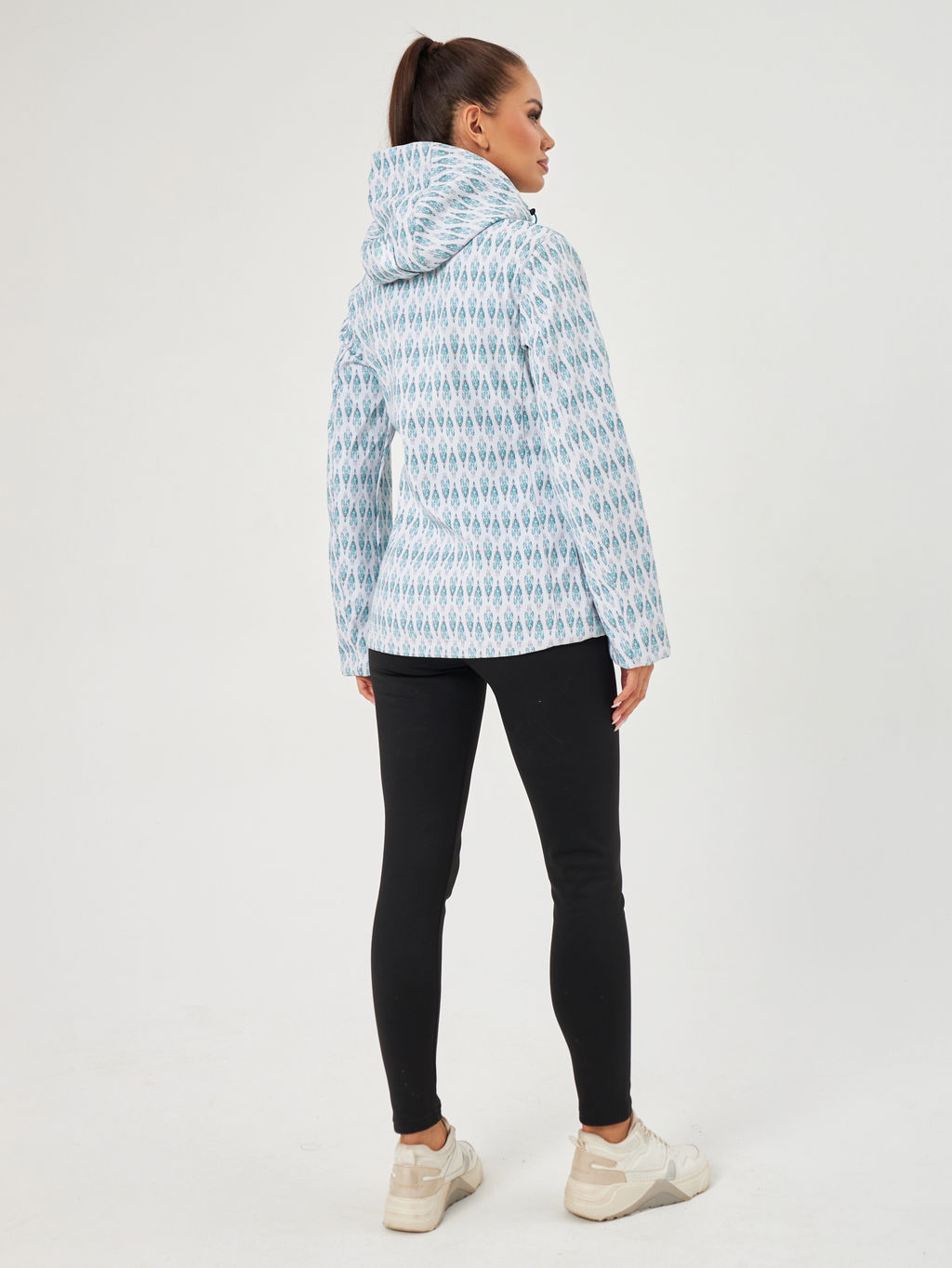 Женская куртка Azimuth 8169_41 Белый  фото 15