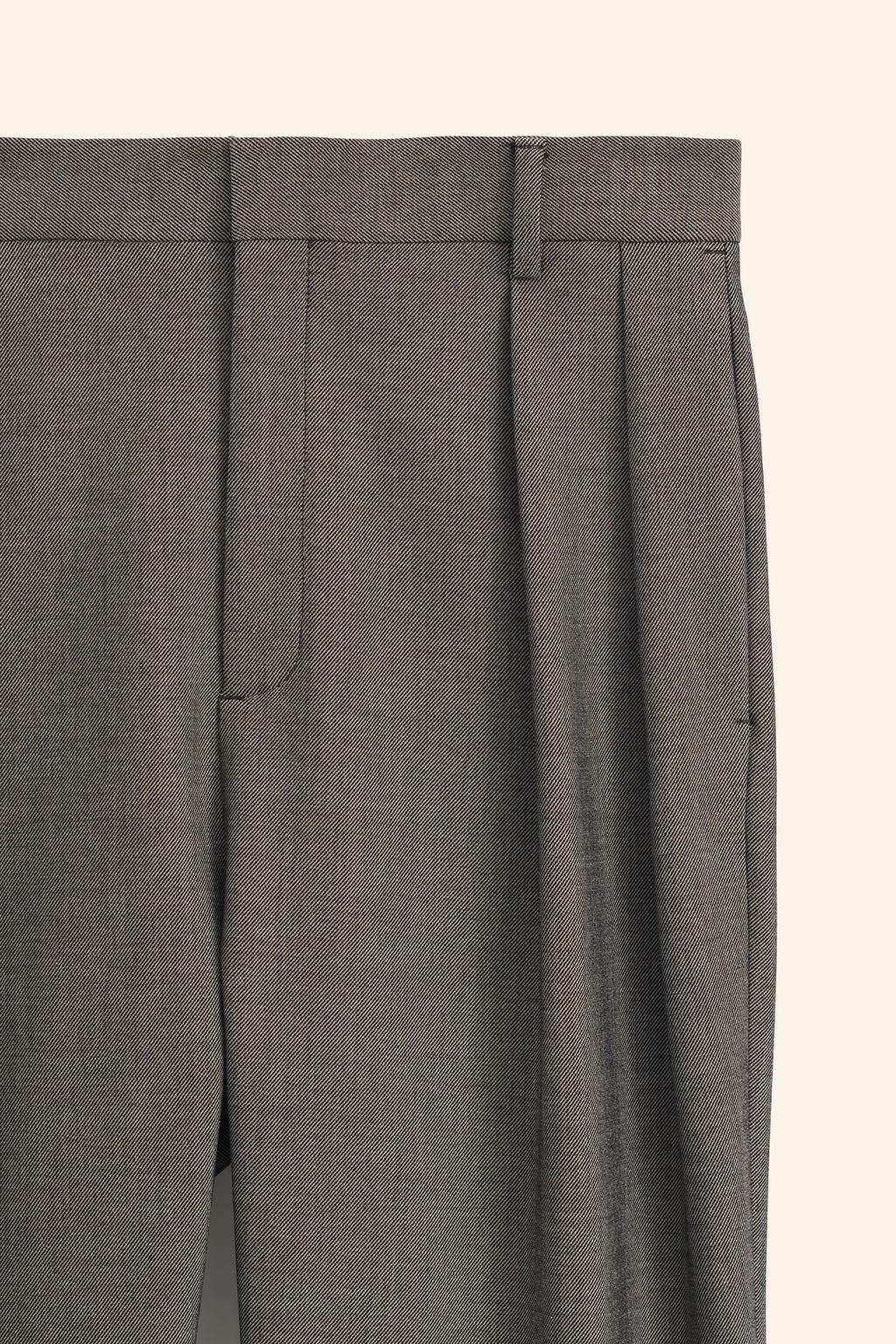 LIMITED EDITION SKINNY FIT TROUSERS - Zara фото 9