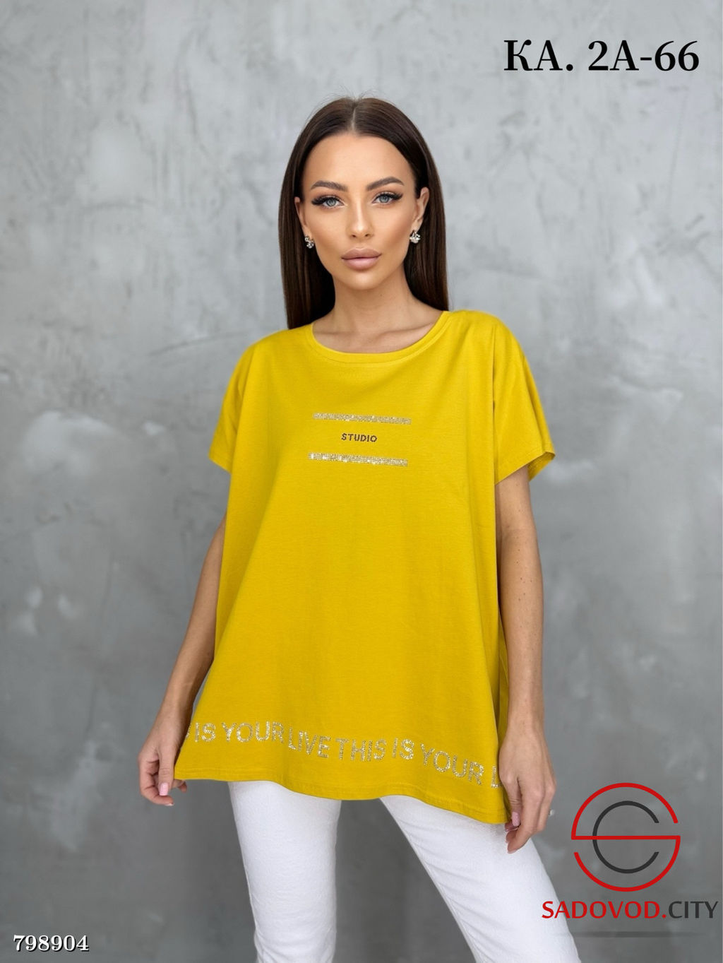 Футболка женская с надписью - Bruno фото 8