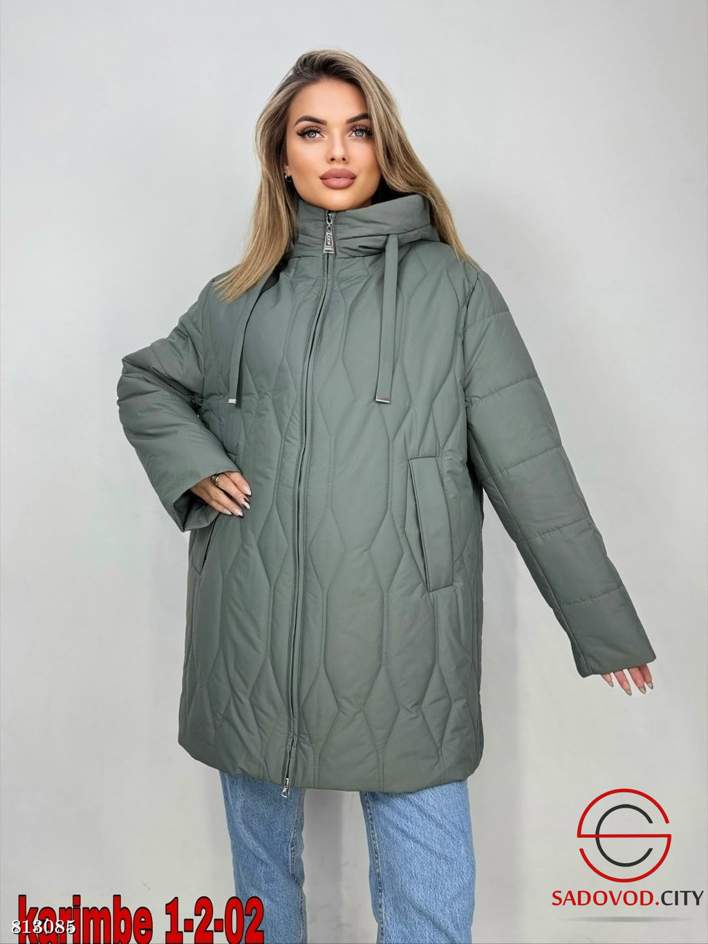 Куртка женская с капюшоном - Bruno фото 4