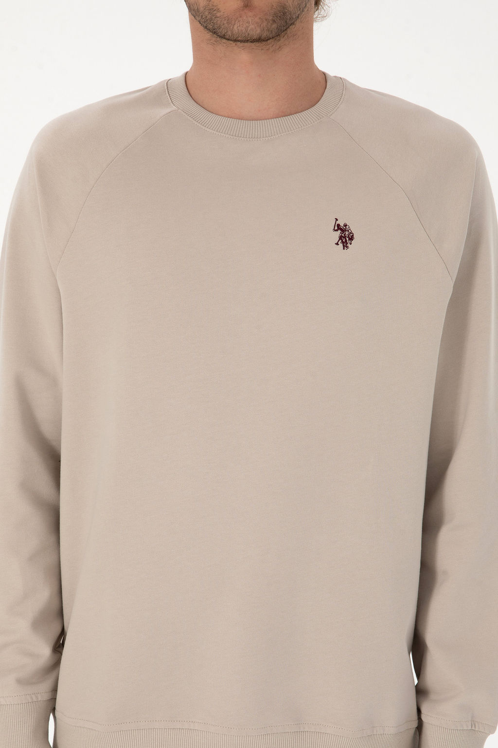 Erkek Regular Fit Bisiklet Yaka Ta_ _nce Basic Sweatshirt Sepette S_rpriz _ndirim - U.s. polo assn фото 13