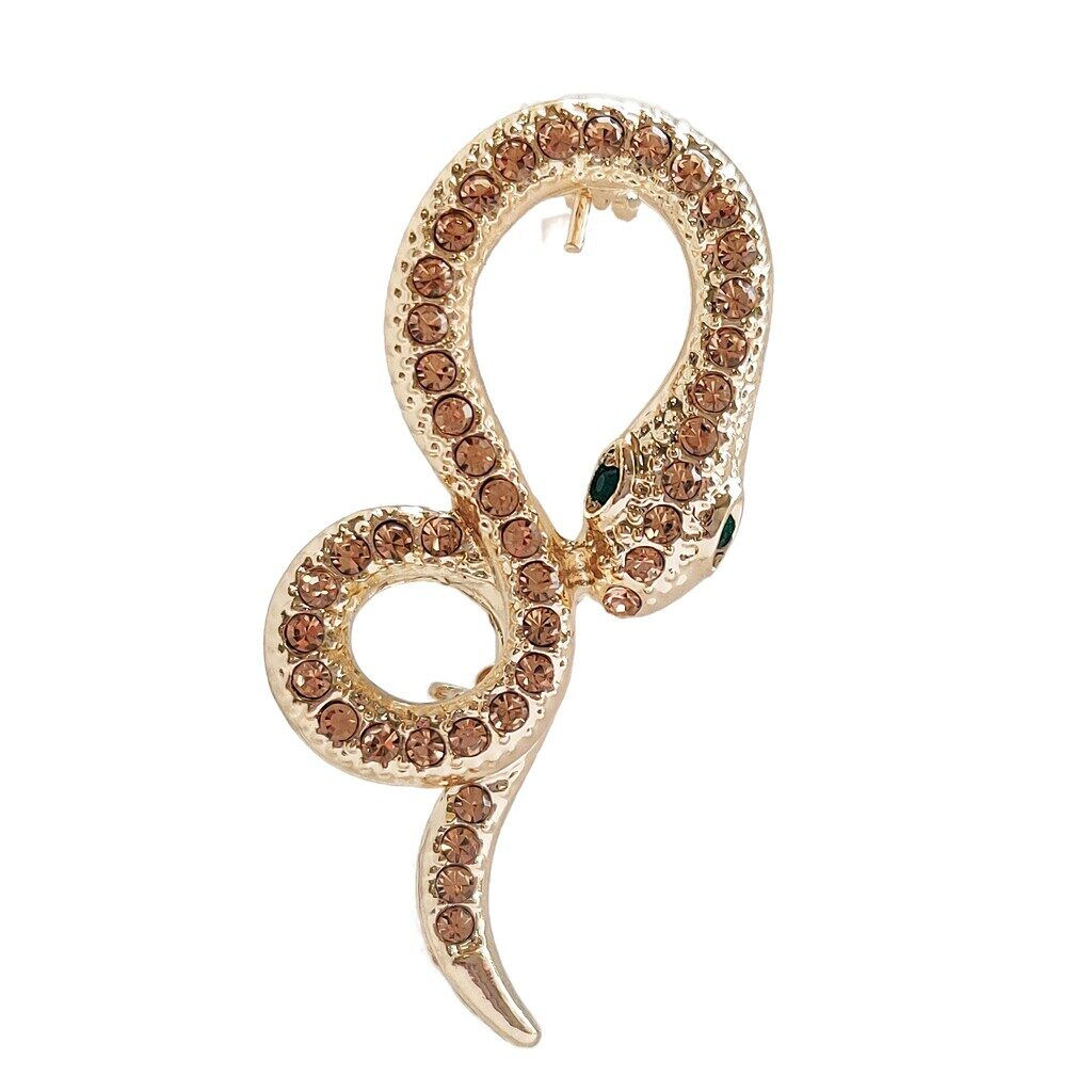 Брошь-кулон ЗМЕЙКА