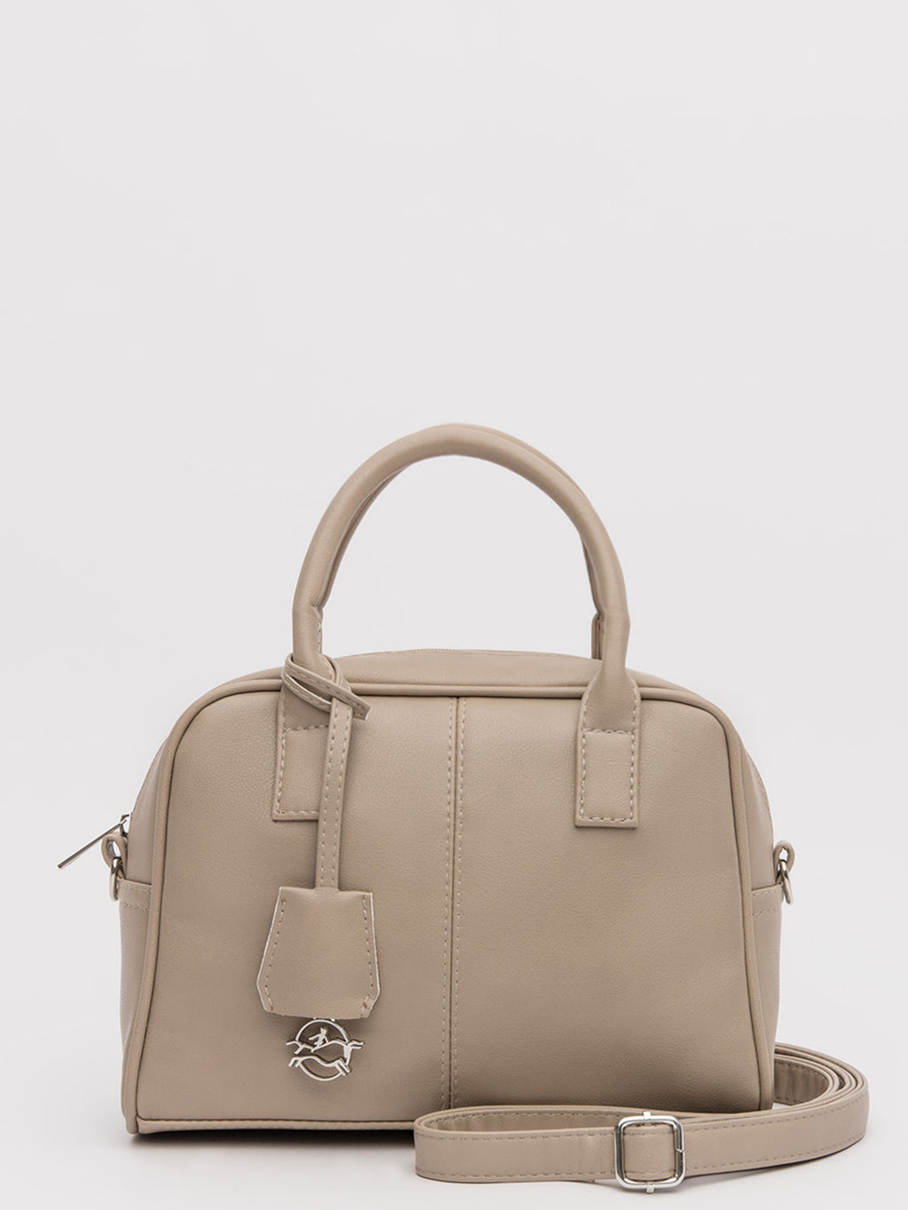 Темно-бежевый саквояж S.Lavia  фото 2