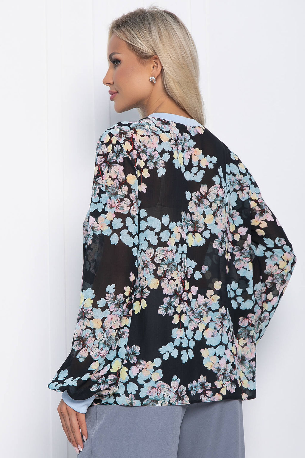 Блуза Шафран - Lt collection фото 7