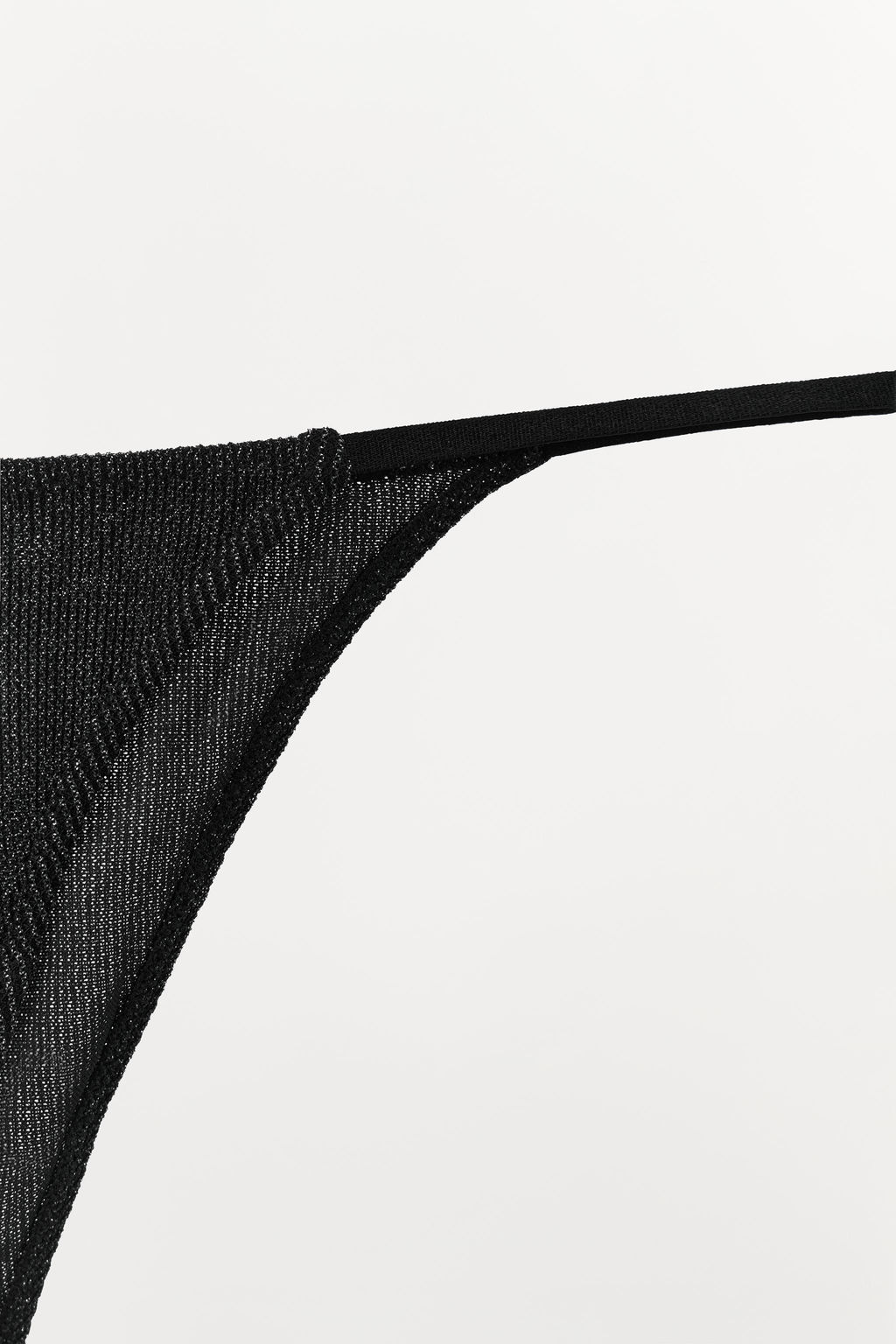 METALLIC THREAD THONG - Zara фото 6