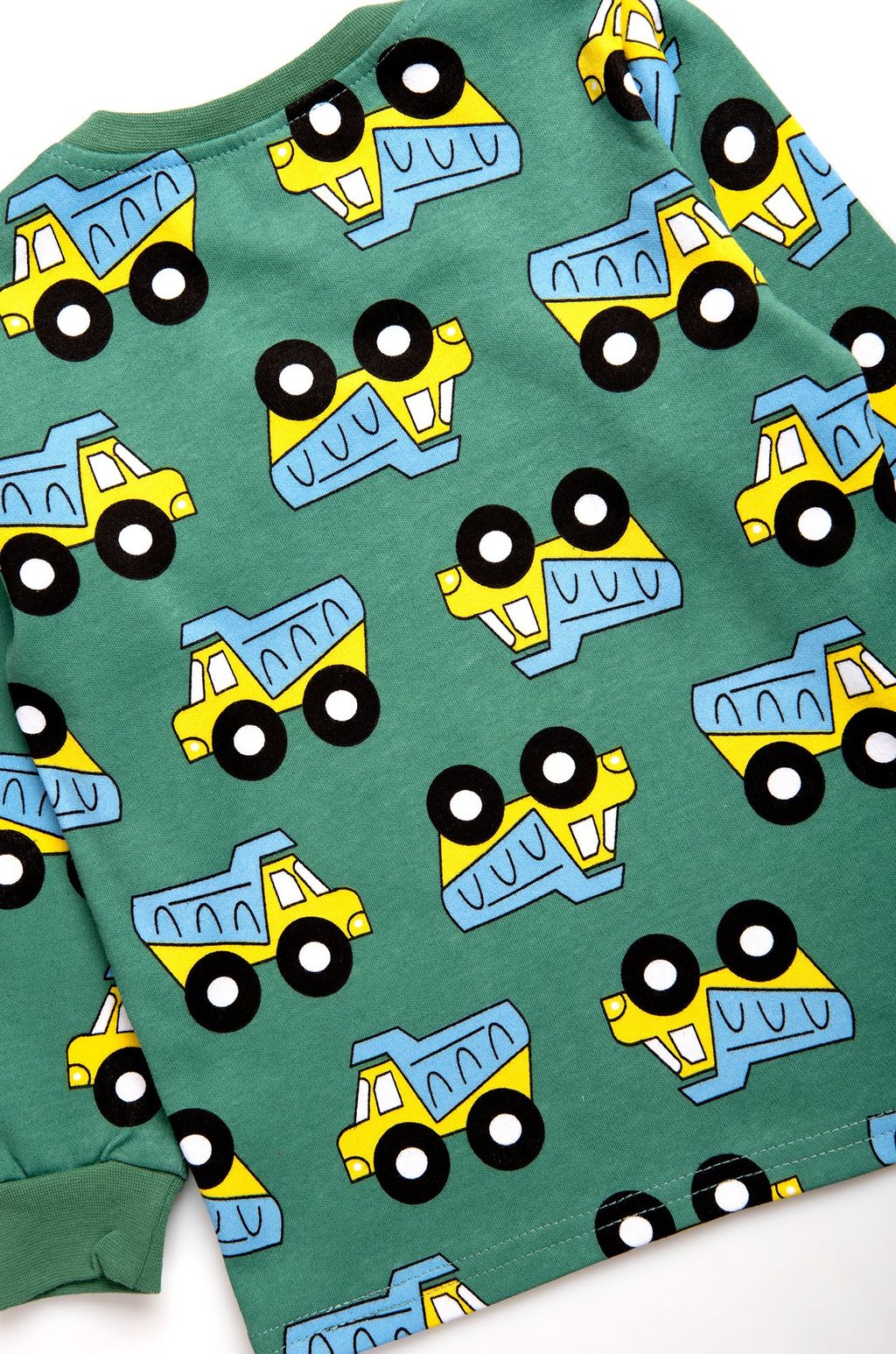 Хлопковая пижама из интерлока для мальчика Bonito  фото 13