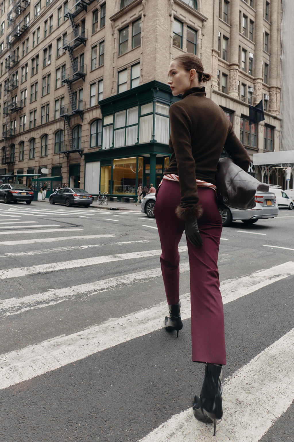 FITTED TROUSERS - Zara фото 5