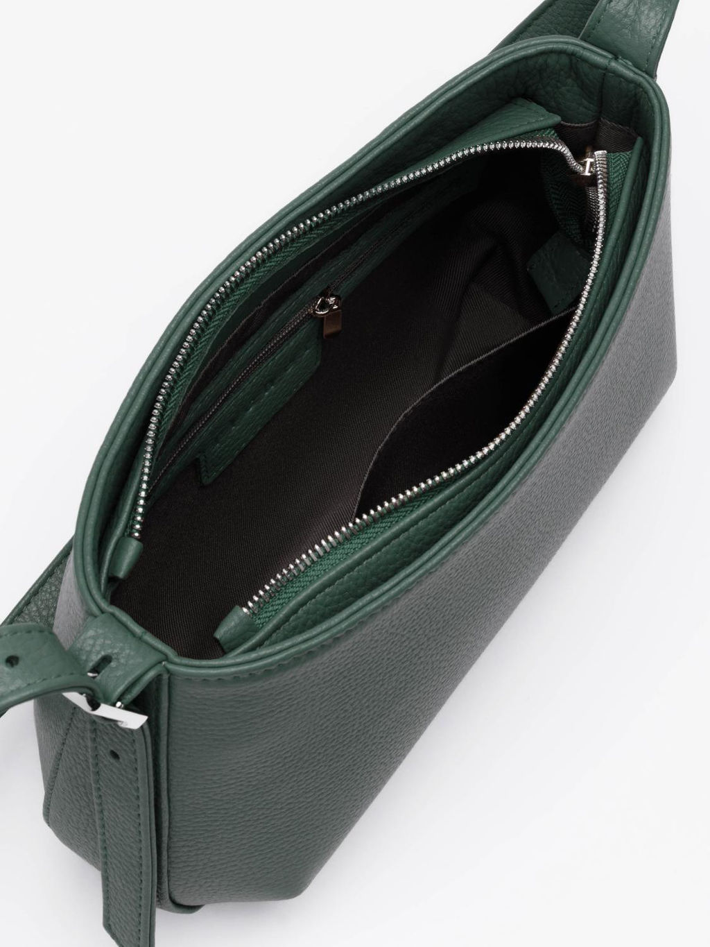 Женская кожаная сумка Richet 3155LN 852 Зеленый