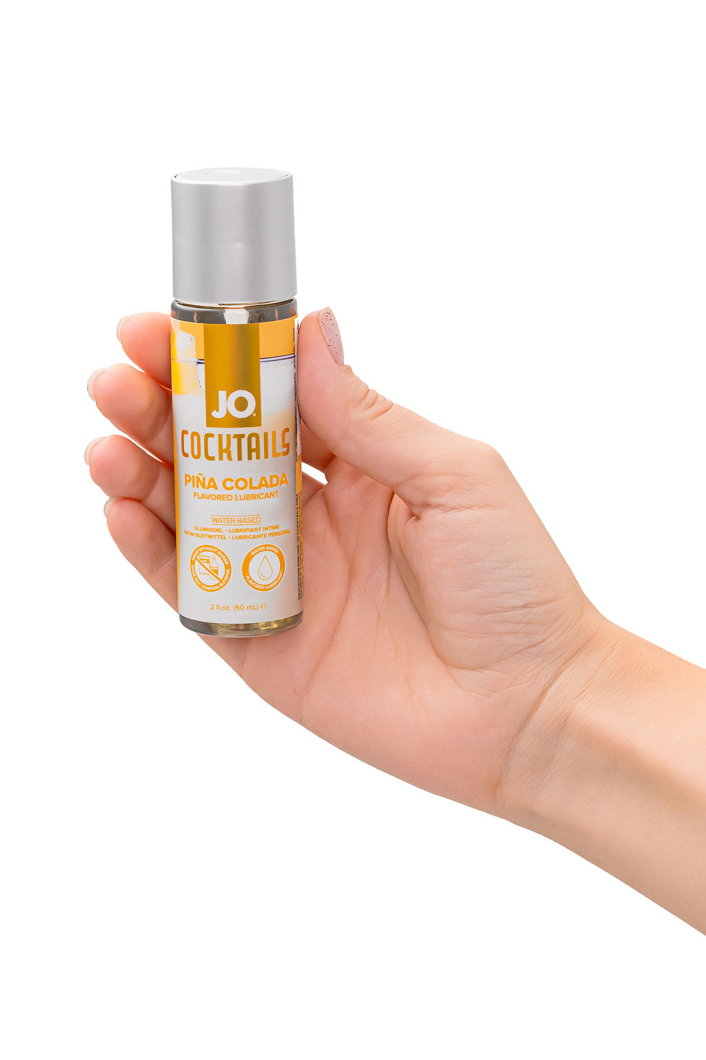 Съедобный лубрикант со вкусом коктейля Пина Колада JO H2O PINA COLADA, 60 мл