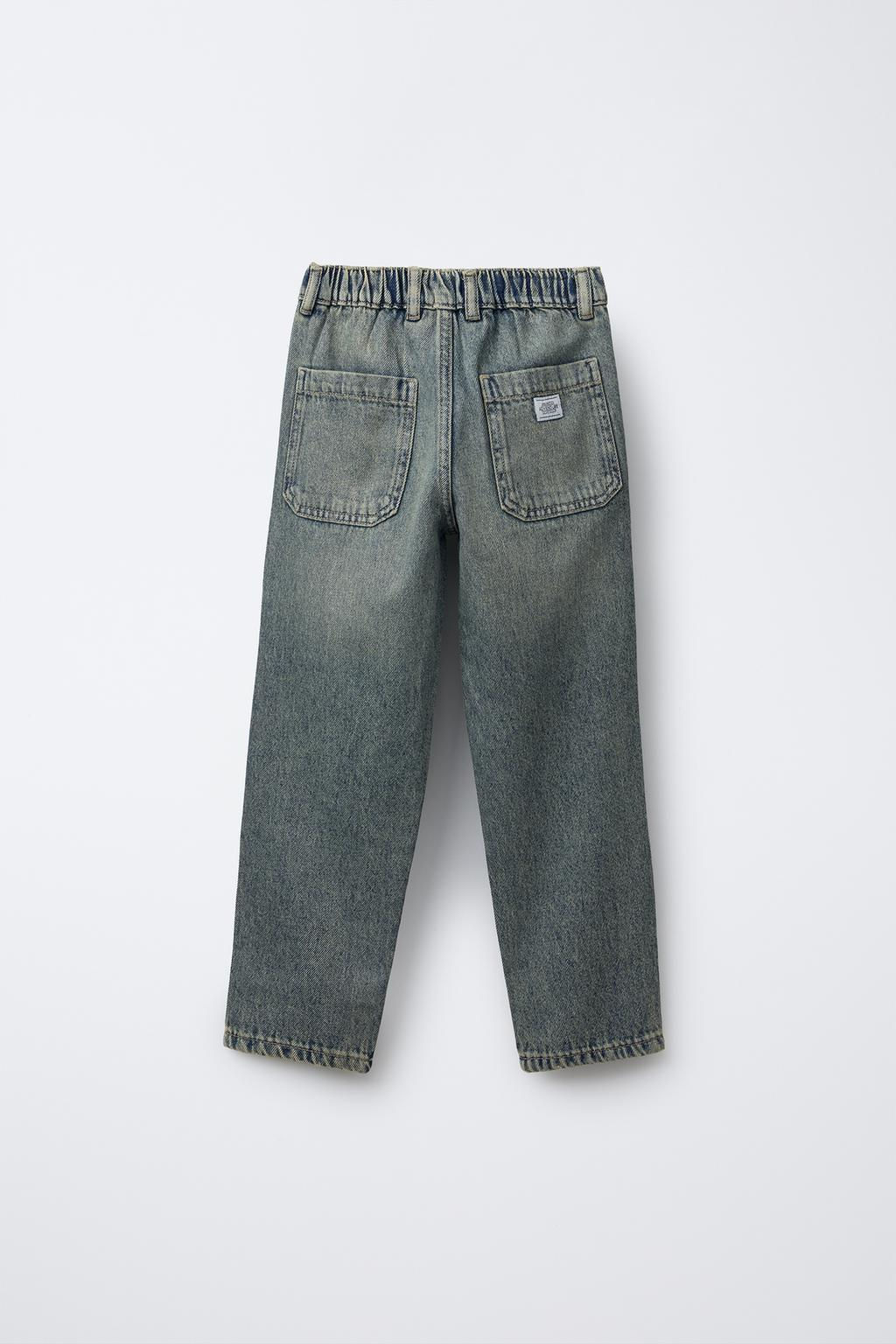 SLOUCHY JEANS - Zara фото 2