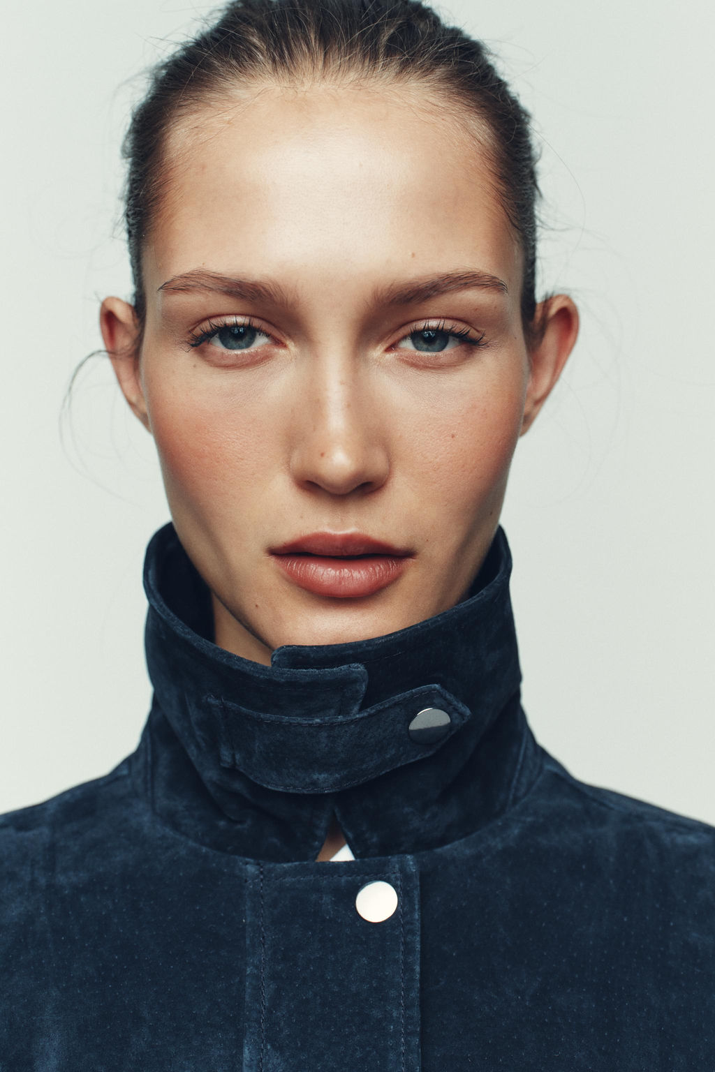 100% LEATHER BOMBER JACKET - Zara фото 4