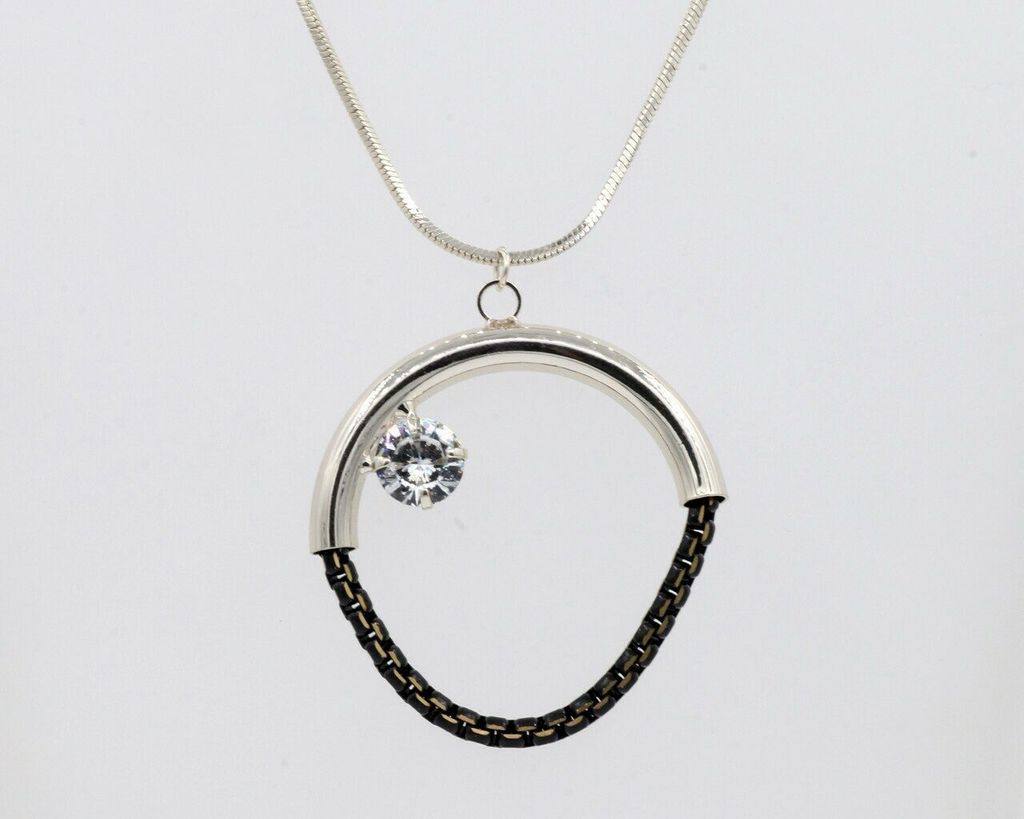 Подвеска на цепочке (75см) V392675907195