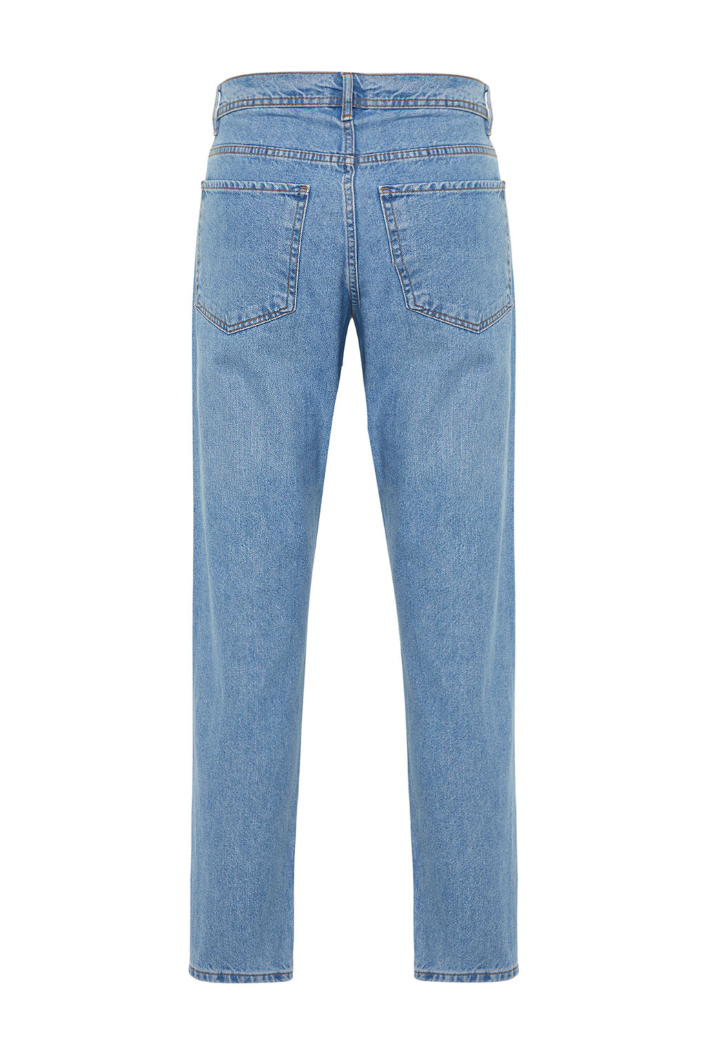 TRENDYOL MAN Antrasit %100 Pamuk Essential Fit Jeans Kot Pantolon TMNAW23JE00104 - Trendyolmilla фото 8