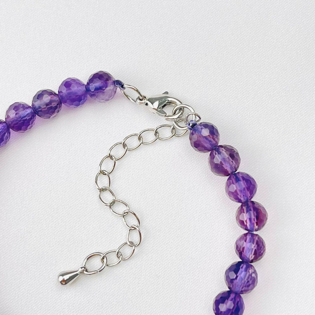 Браслет из Аметиста 18,5 см +
