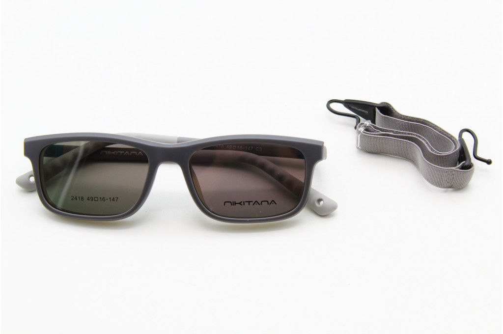 Оправа NIKITANA 2418 49-16-147 С3 с насадкой Polarized