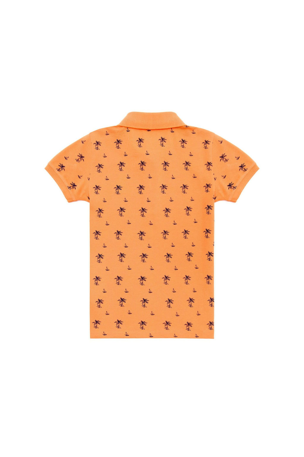 Оранжевая футболка с воротником-поло для мальчика Неожиданная скидка в корзине - U.s. polo assn фото 4