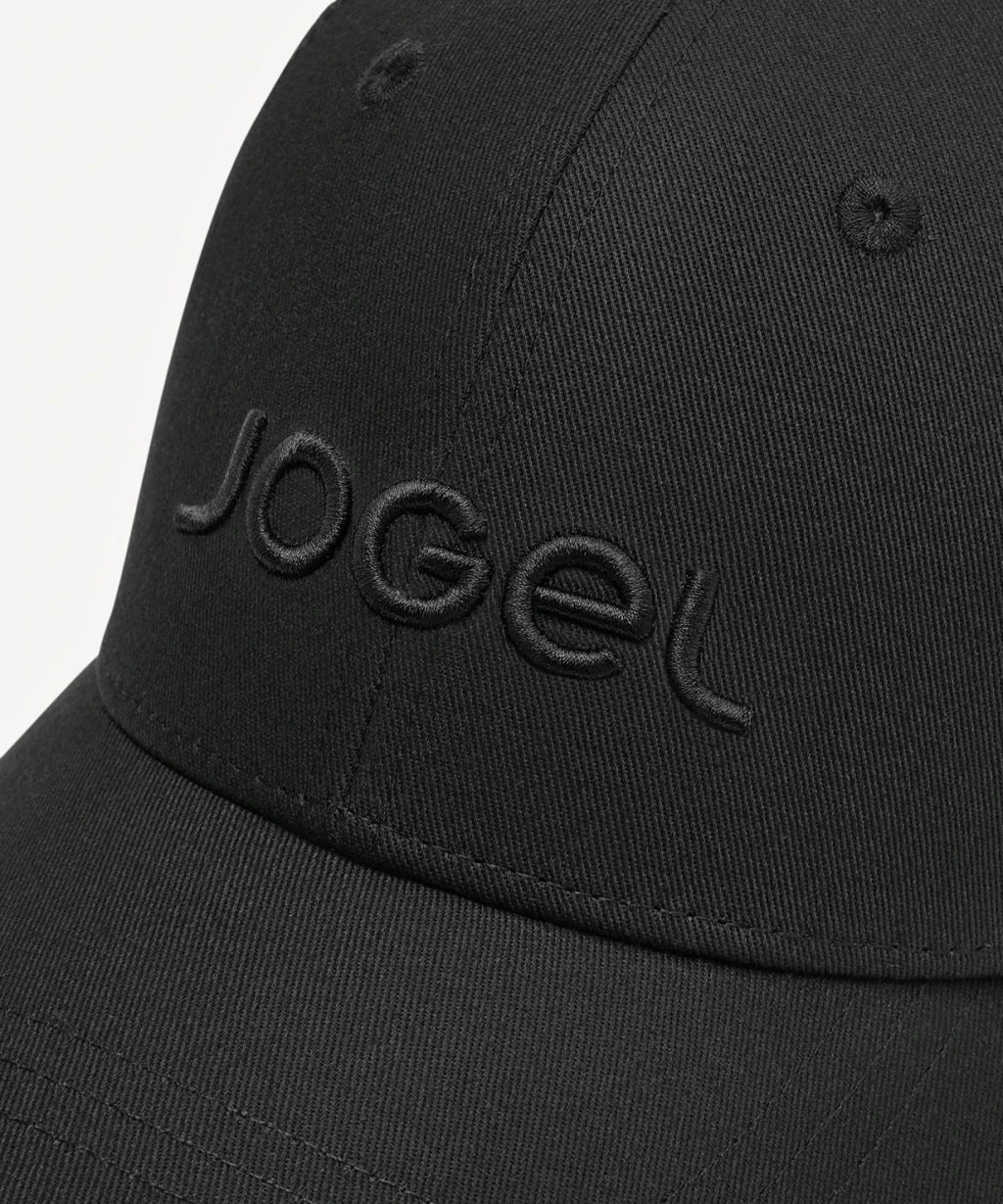 Бейсболка Jogel Essential Mesh Cap, черный/белый  фото 5
