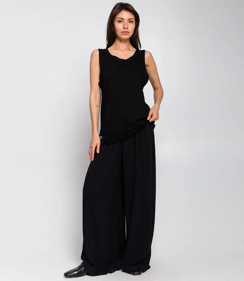 Майка #КТ2286, чёрный