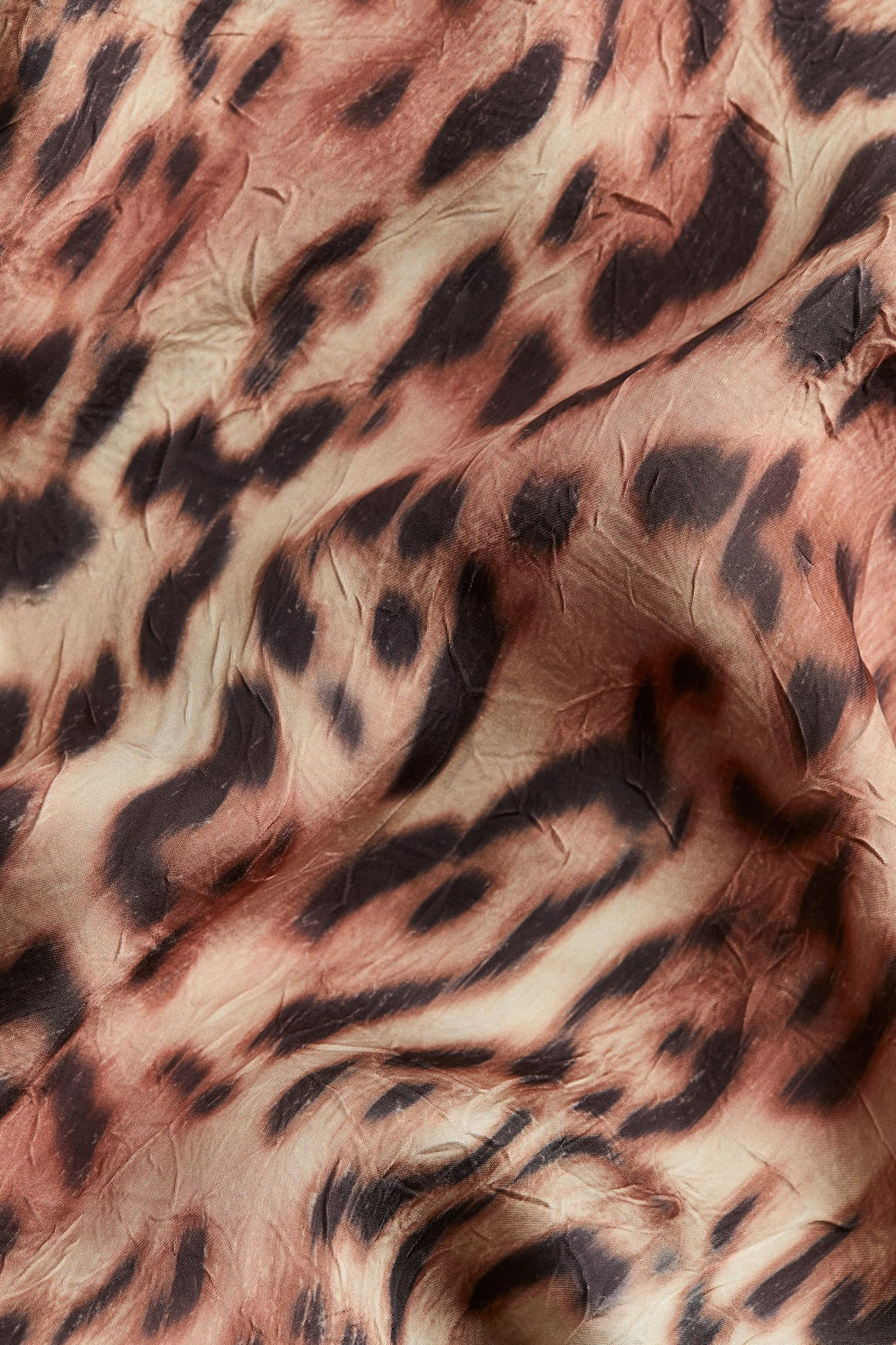 Maxifalda en saten arrugado - H&m фото 7