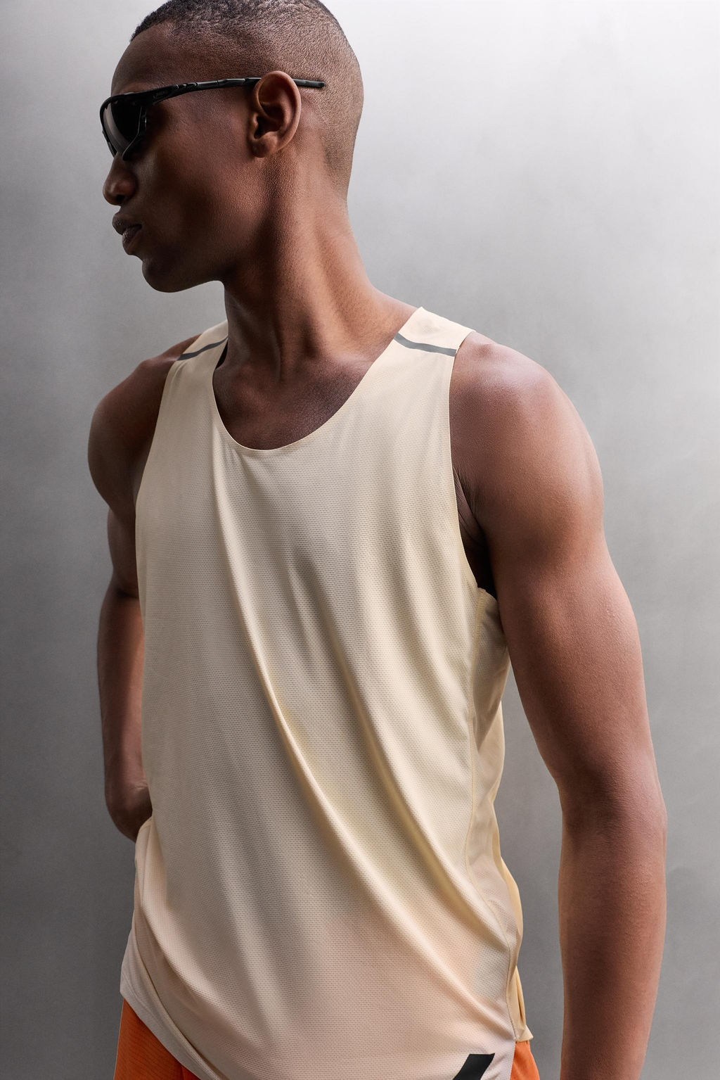 TECHNICAL COLOUR BLOCK TANK TOP - Zara фото 5