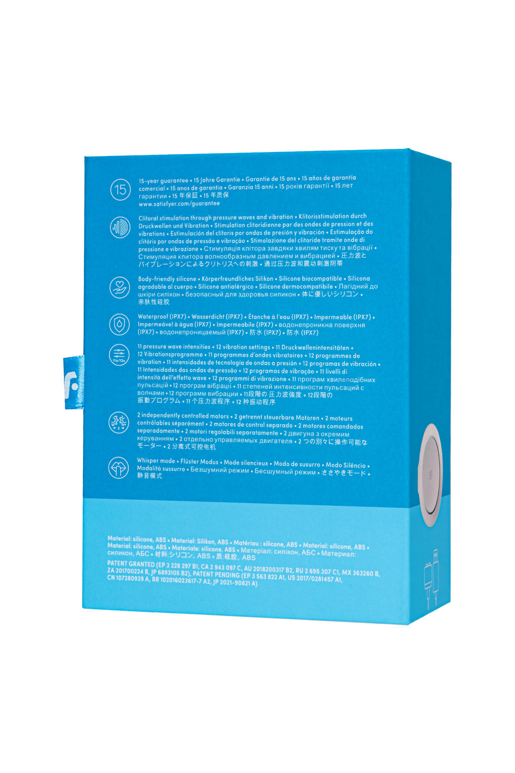 Вакуумный стимулятор клитора Satisfyer Pro To Go 3, розовый  фото 5