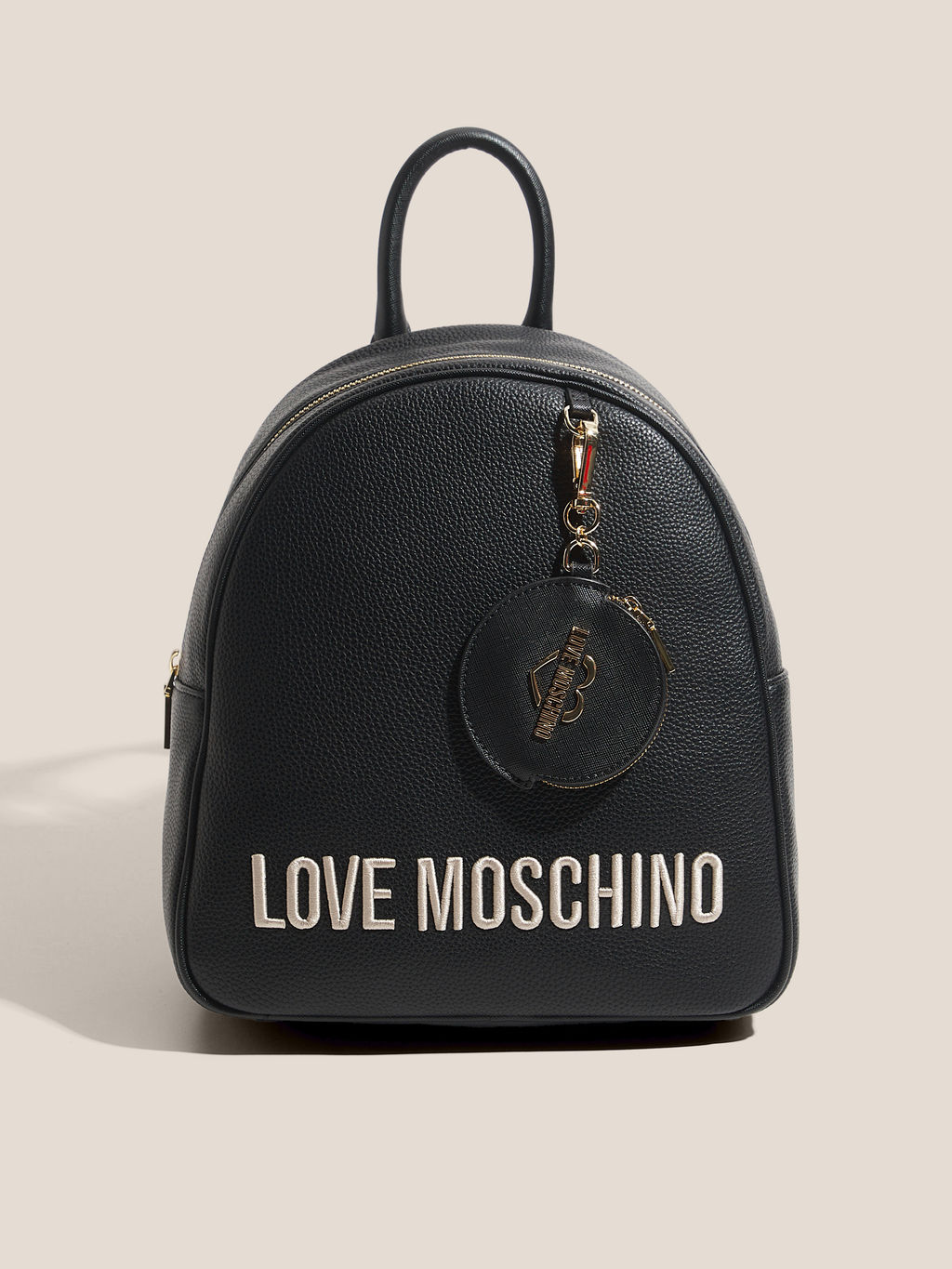 Женский рюкзак LOVE MOSCHINO CAMO CORE Артикул 4561370, черный
