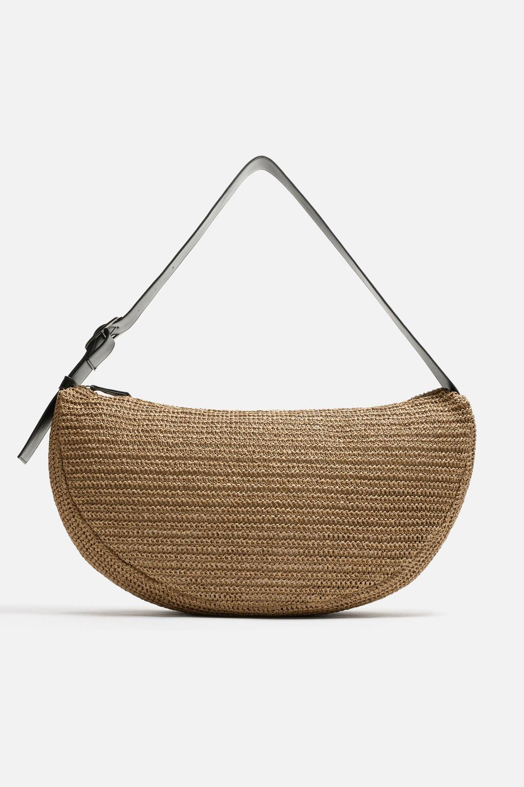 BRAIDED SHOULDER BAG - Zara фото 3