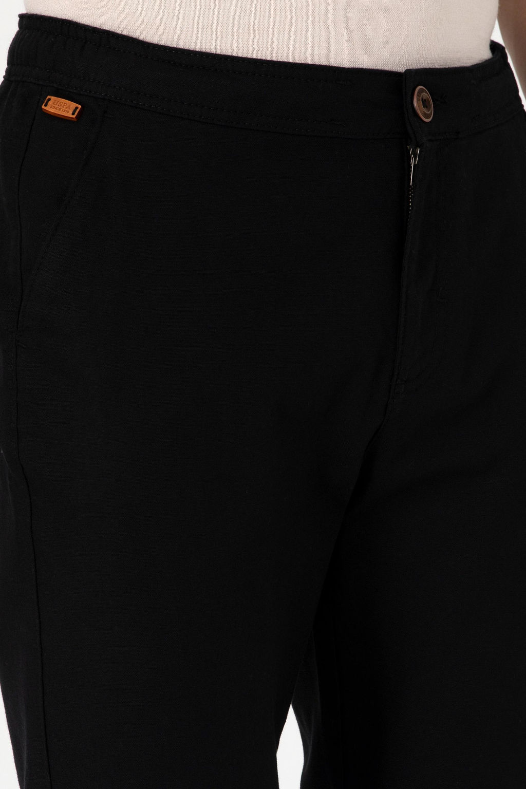Erkek Siyah Kanvas Pantolon Sepette S_rpriz _ndirim - U.s. polo assn фото 5