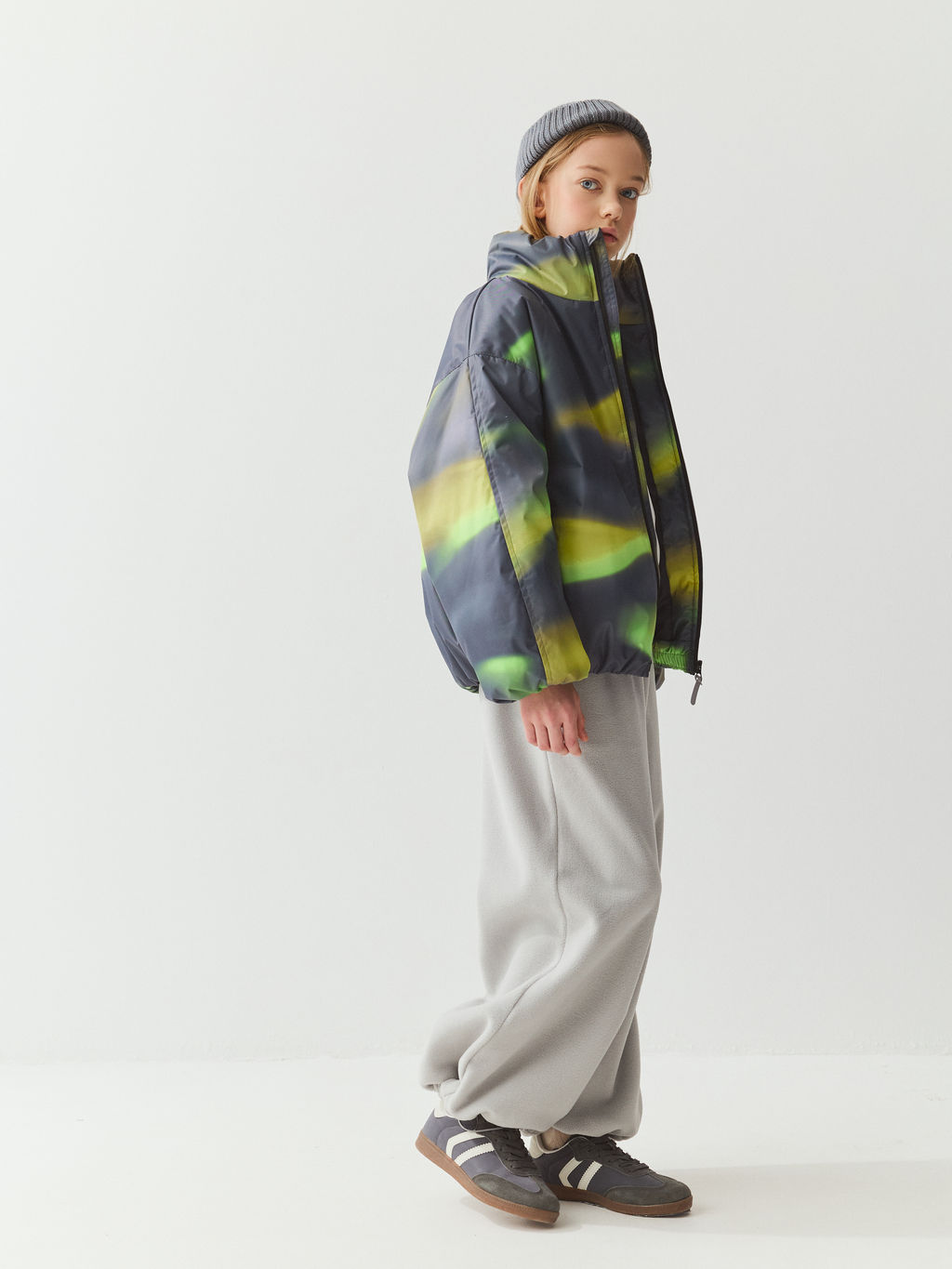 Куртка укороченная "Северное сияние" 7+