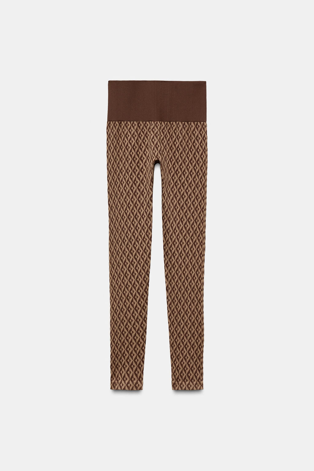 THERMOLITE® CORE JACQUARD THERMAL LEGGINGS SKI COLLECTION - Zara фото 18