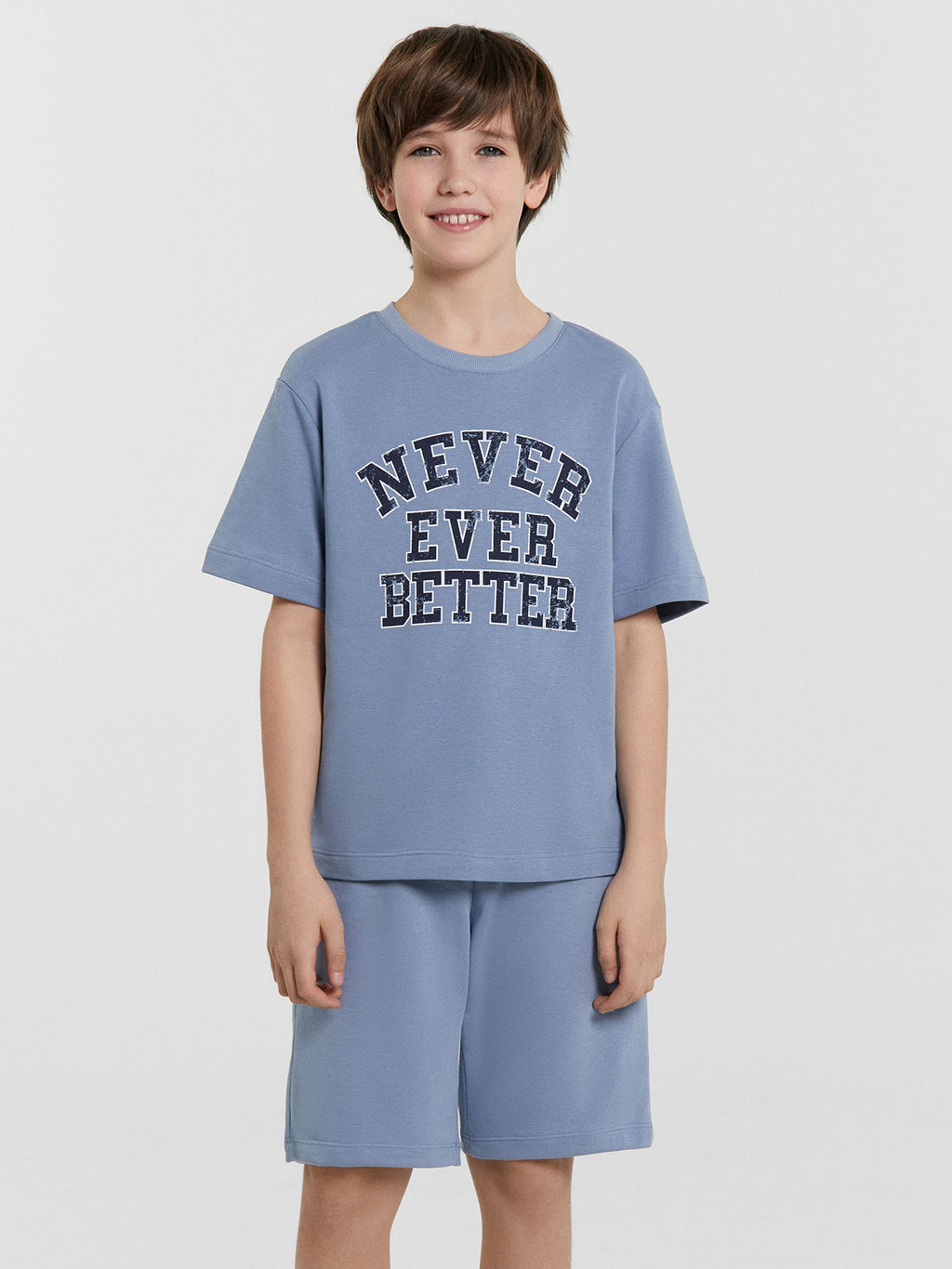 КОМПЛЕКТ ДЛЯ МАЛЬЧИКОВ (ФУТБОЛКА, ШОРТЫ) - Mark formelle фото 3