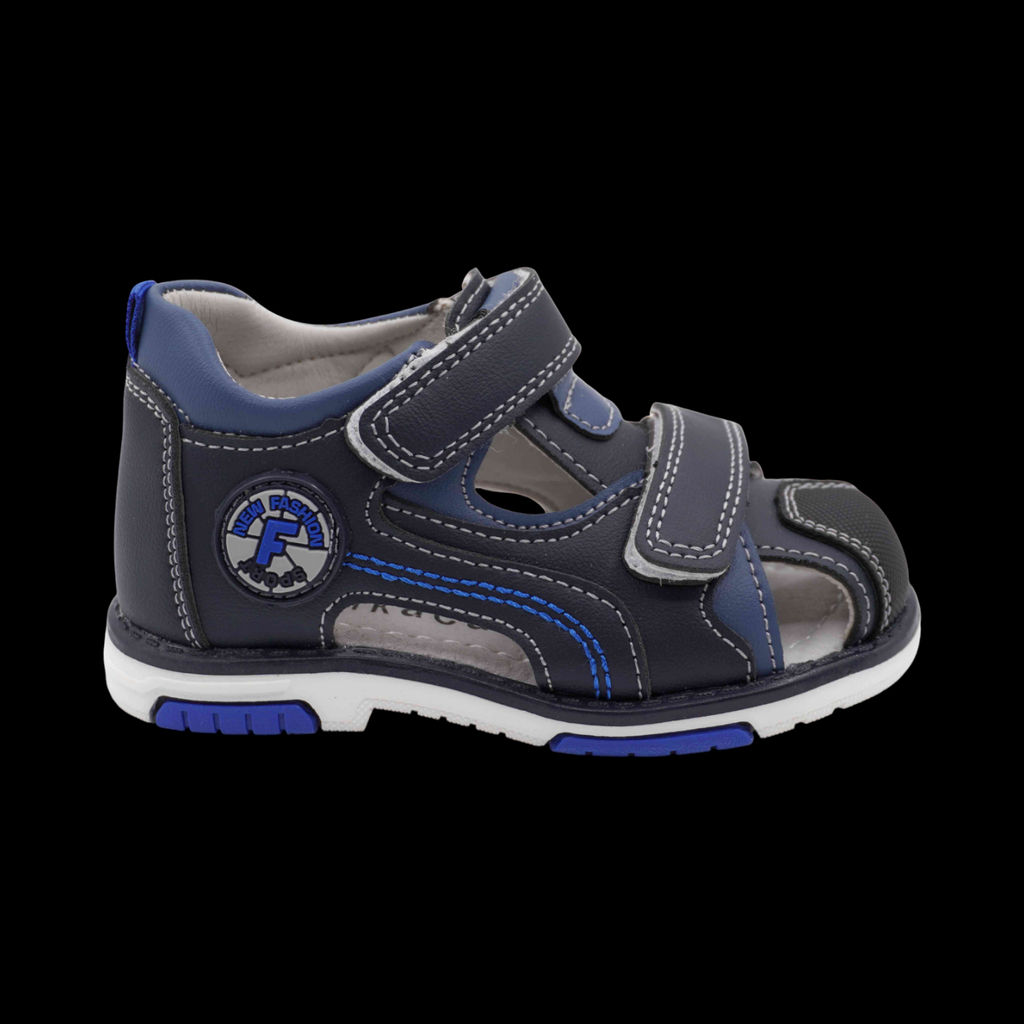 Сандалии ВМ1204-1-2 синие