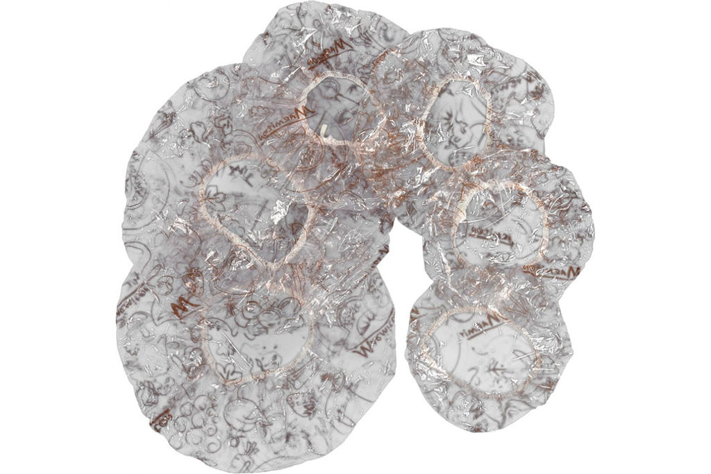 Крышки-чехлы для посуды в наборе 6 шт. Marmiton арт. 17072